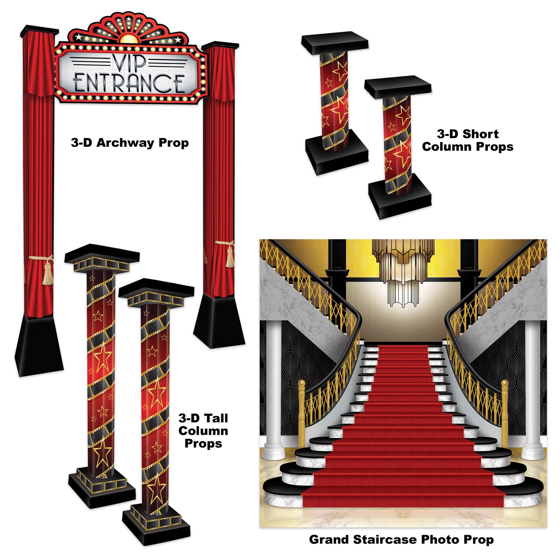 Red Carpet Prom Kit 18