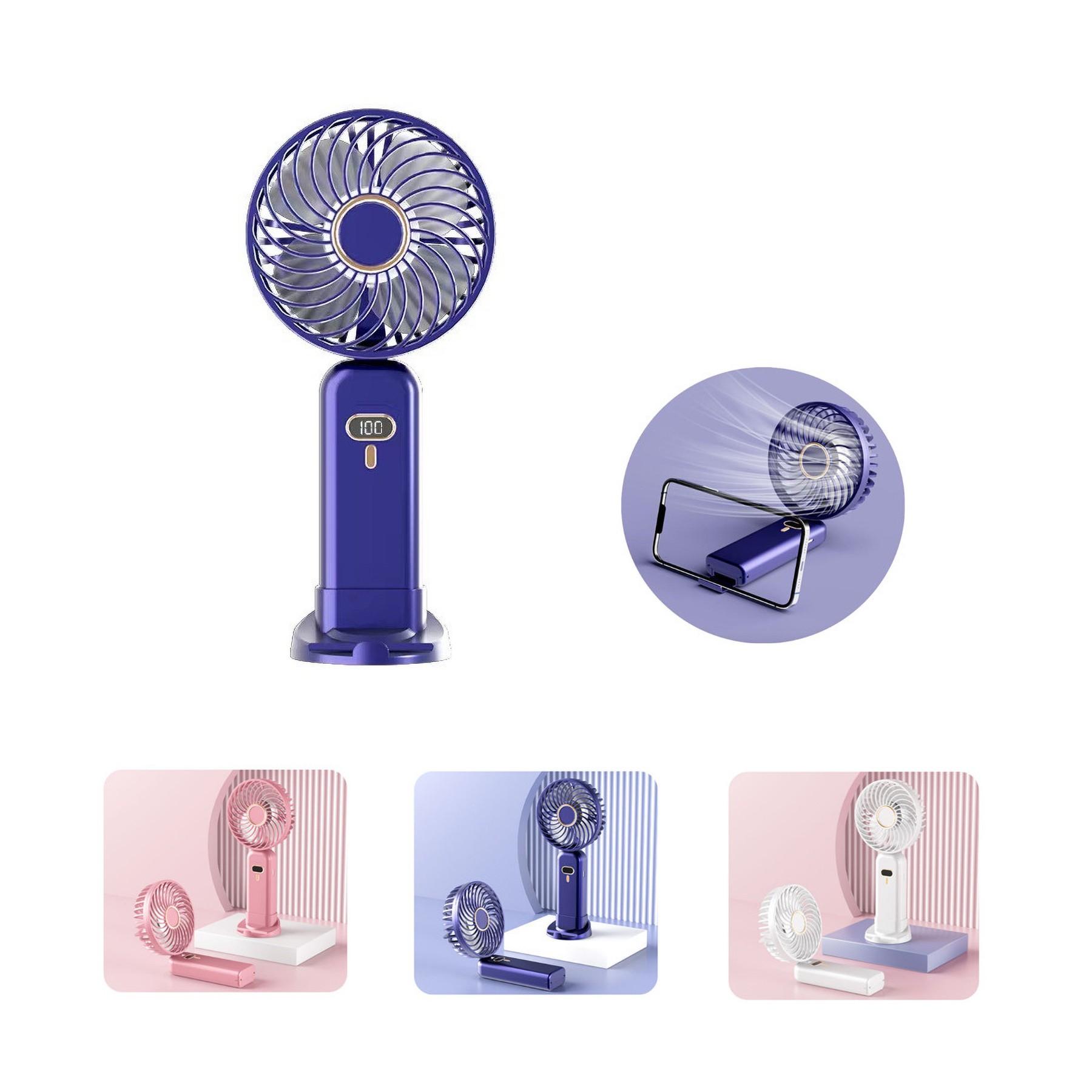 Mini Handheld Fan