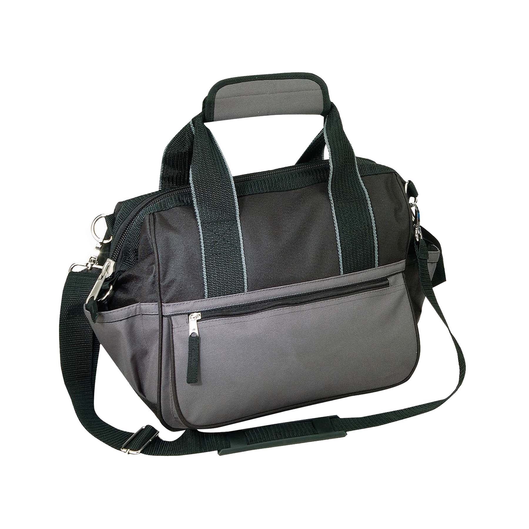 600D polyester Deluxe Wide Mouth Tool Duffel Bag 9