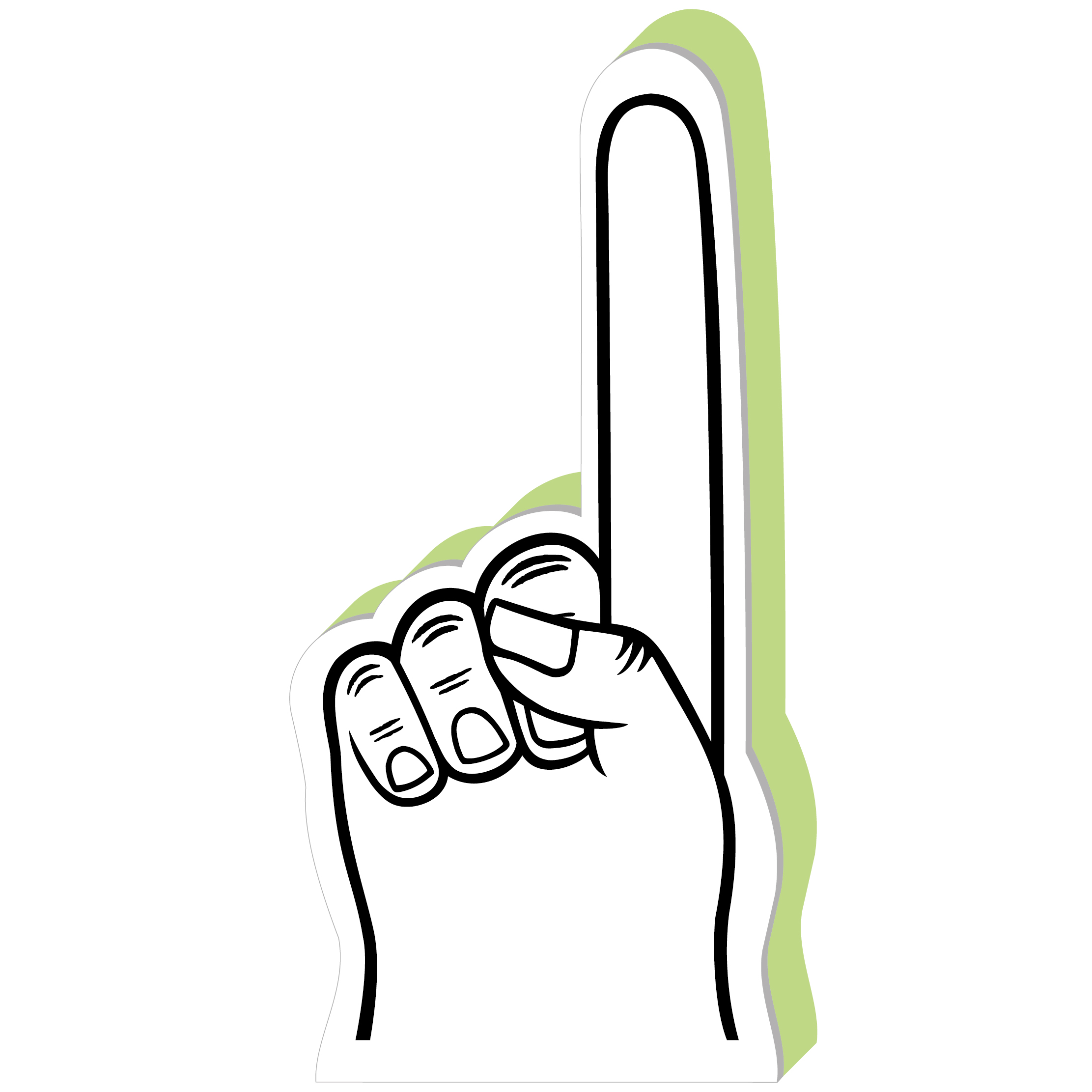 18" Signature Hand 84