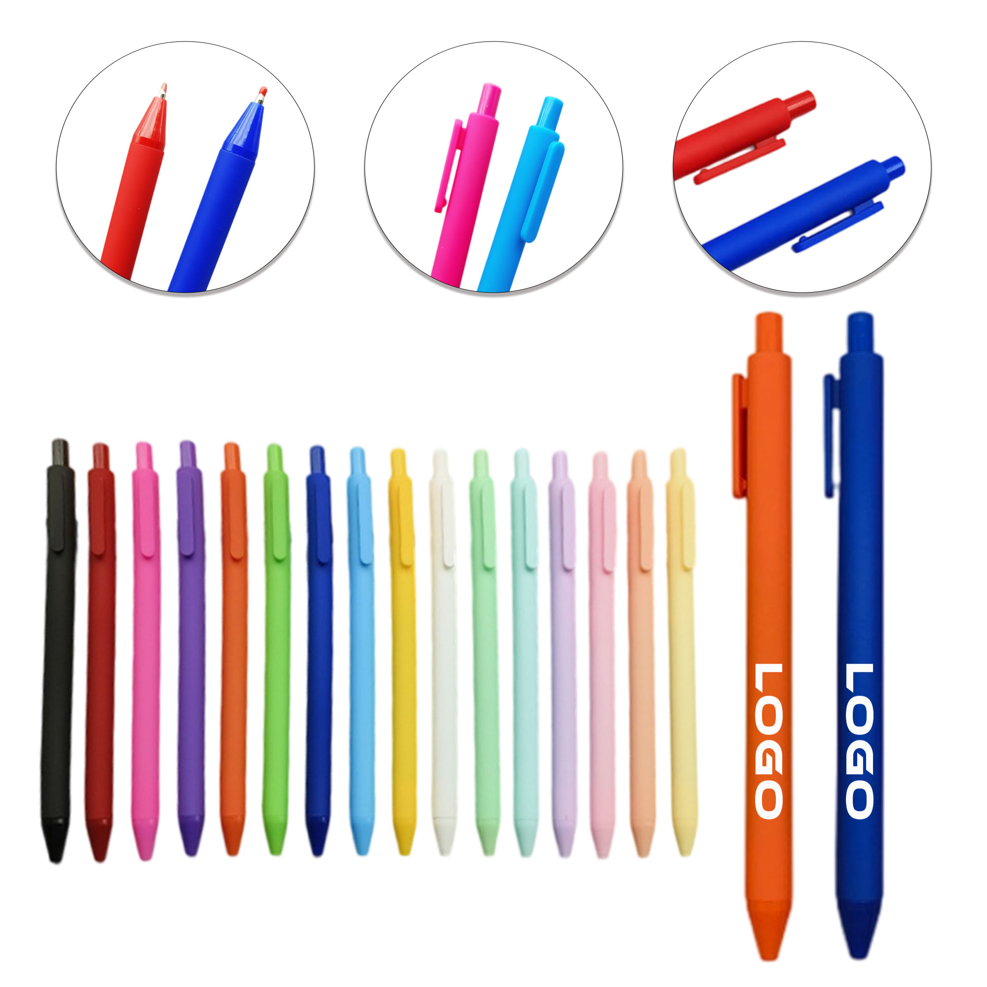 Multi Color Gel Pens