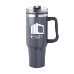40 oz. Victor Travel Mug (1 Color Imprint)