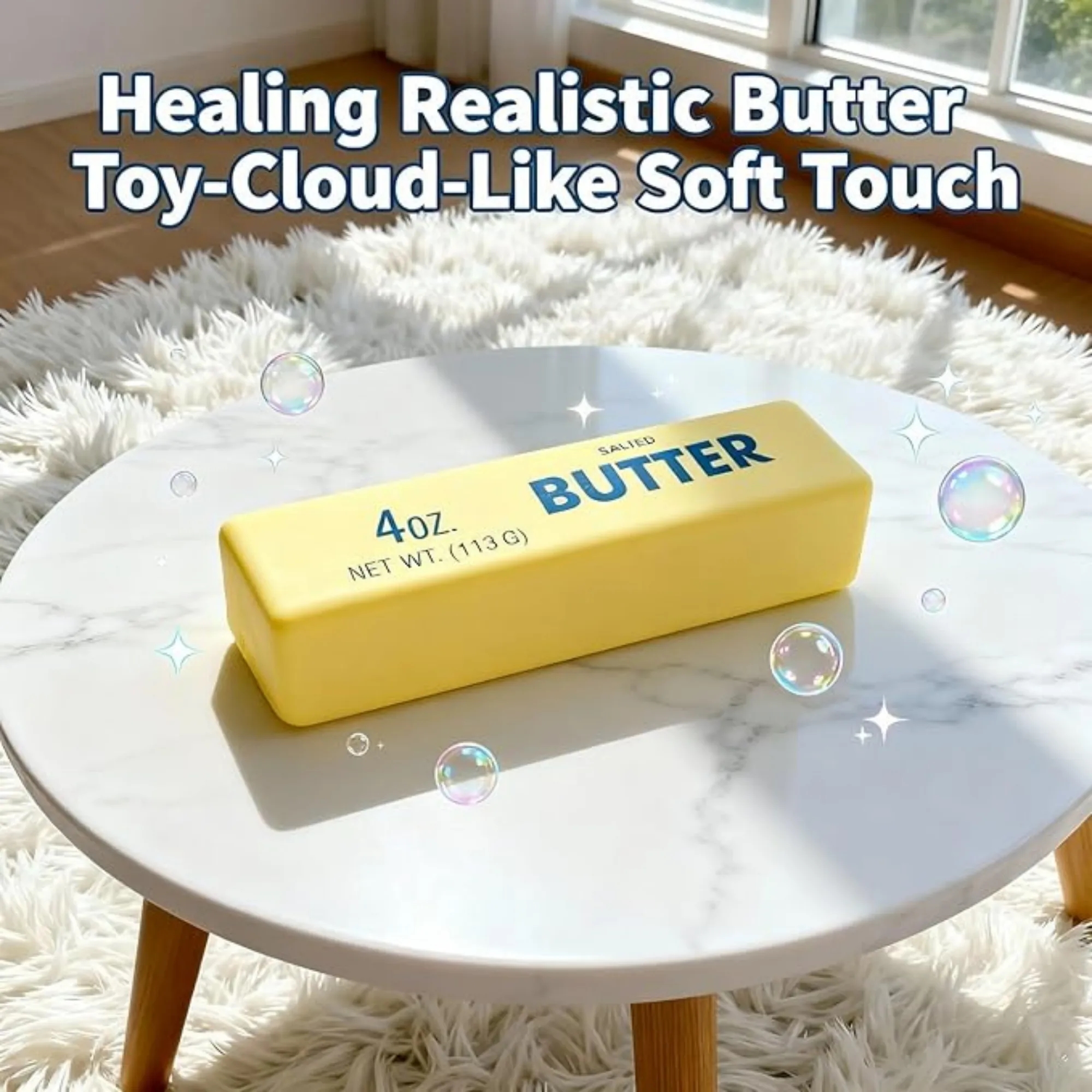 Slow Rising Squishy Butter Dumplin Squeeze Stress Relief Toy 26