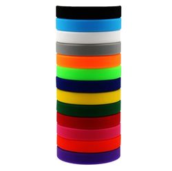 Debossed Silicone Bracelets