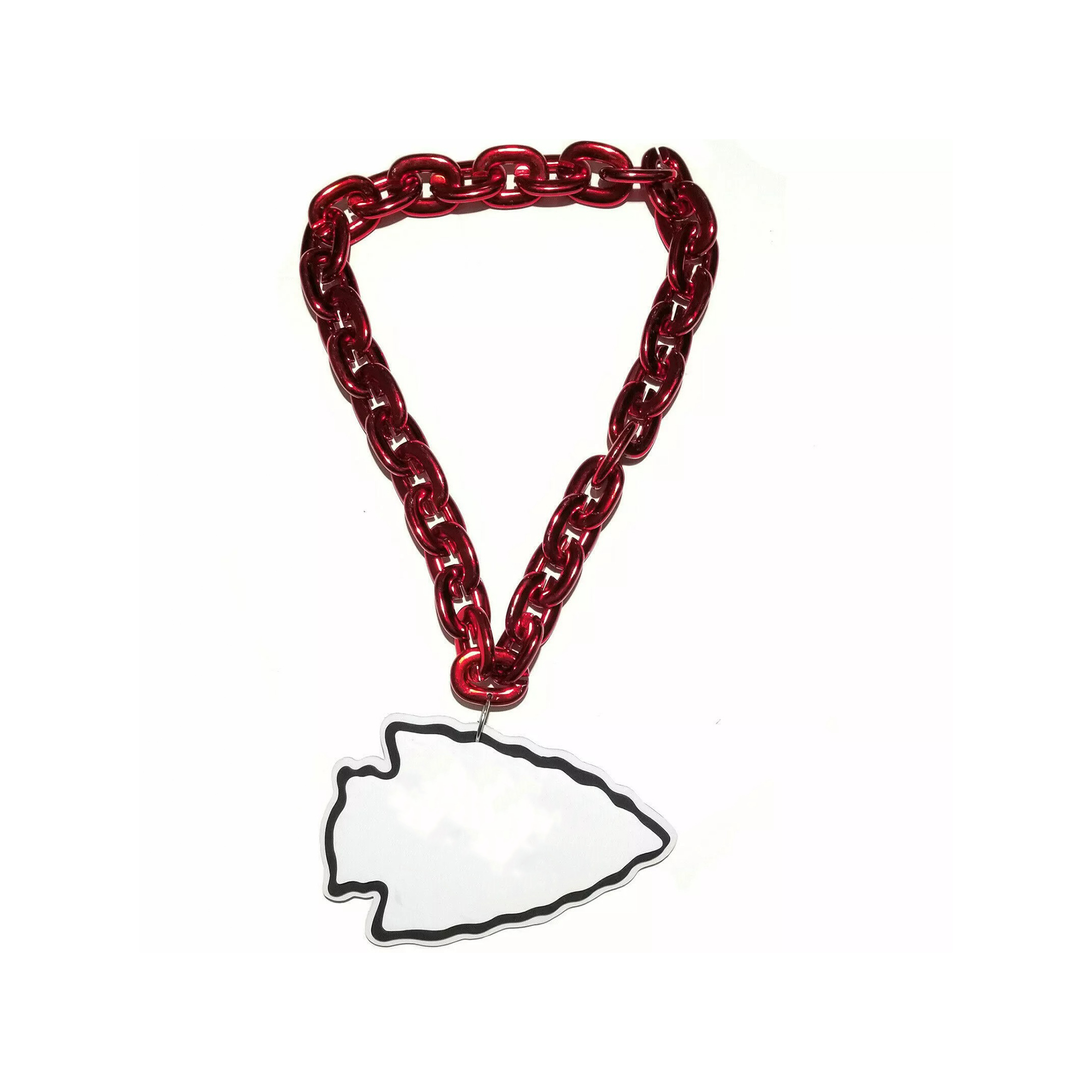 Custom Sports Foam EVA Pendant Necklace 7