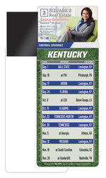 Magna-Card Business Card Magnet Football Schedules (3.5x9)