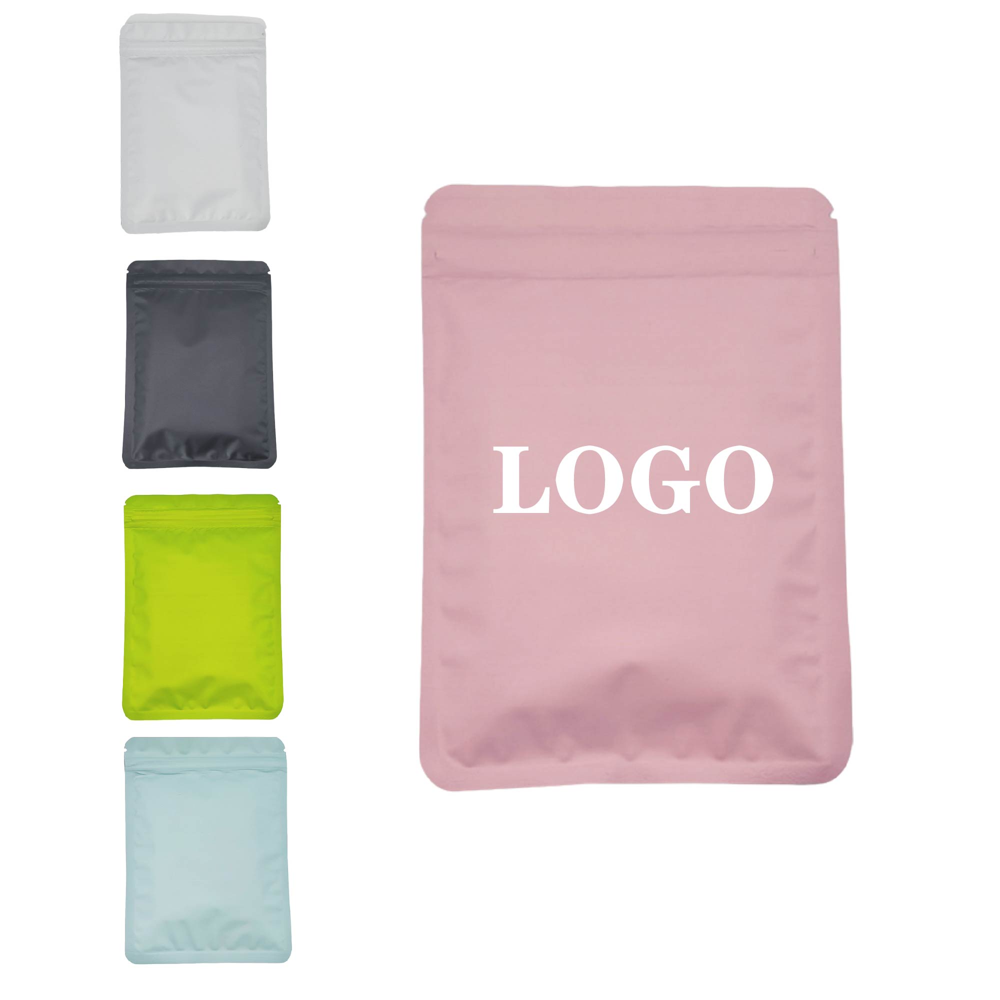 MOQ 10 pcs Matte Finish Storage Bag 4
