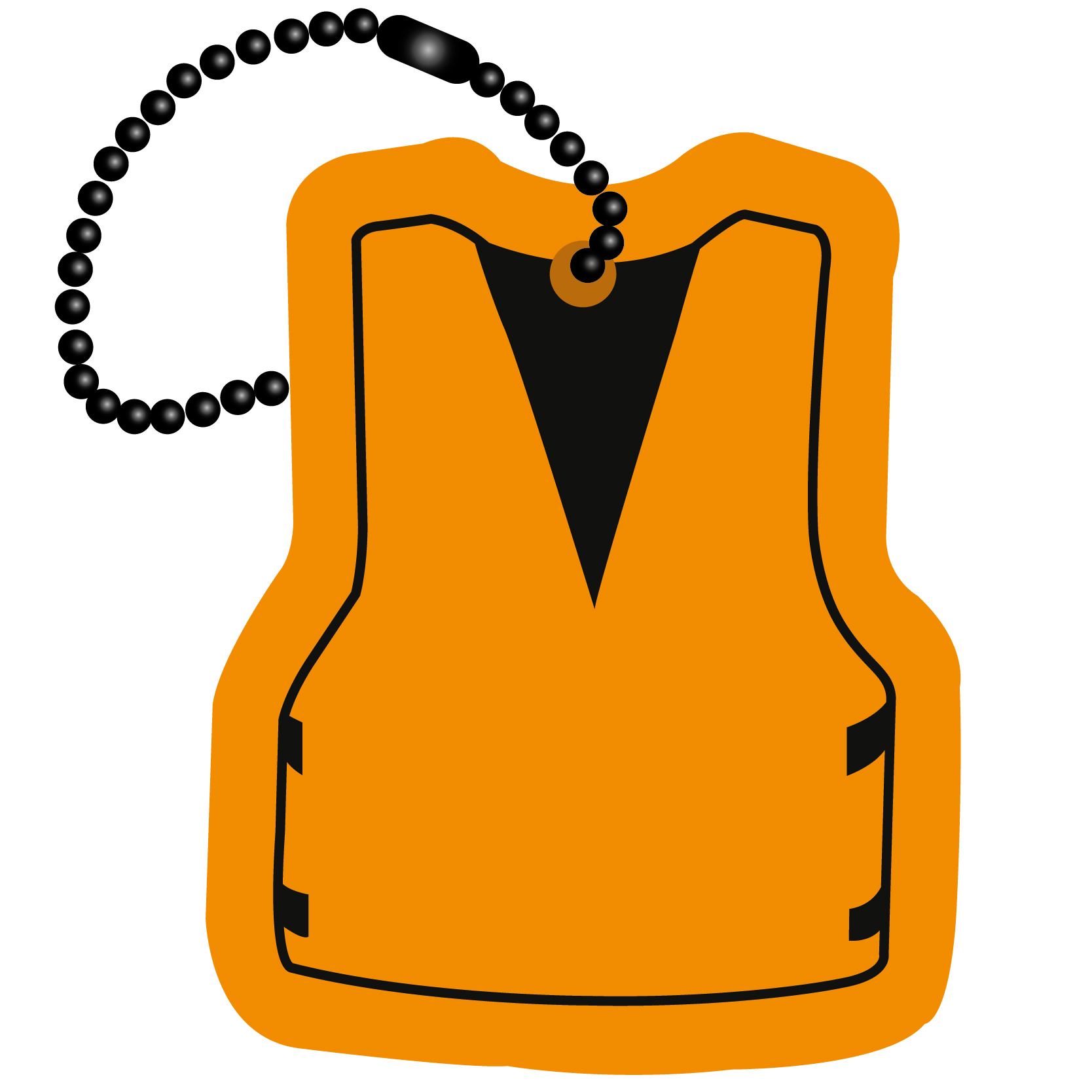 Life Vest Key Tag 20