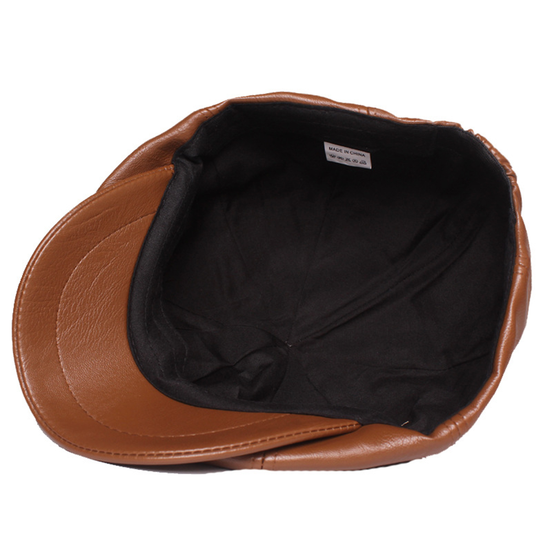Ivy Cap PU Leather 15