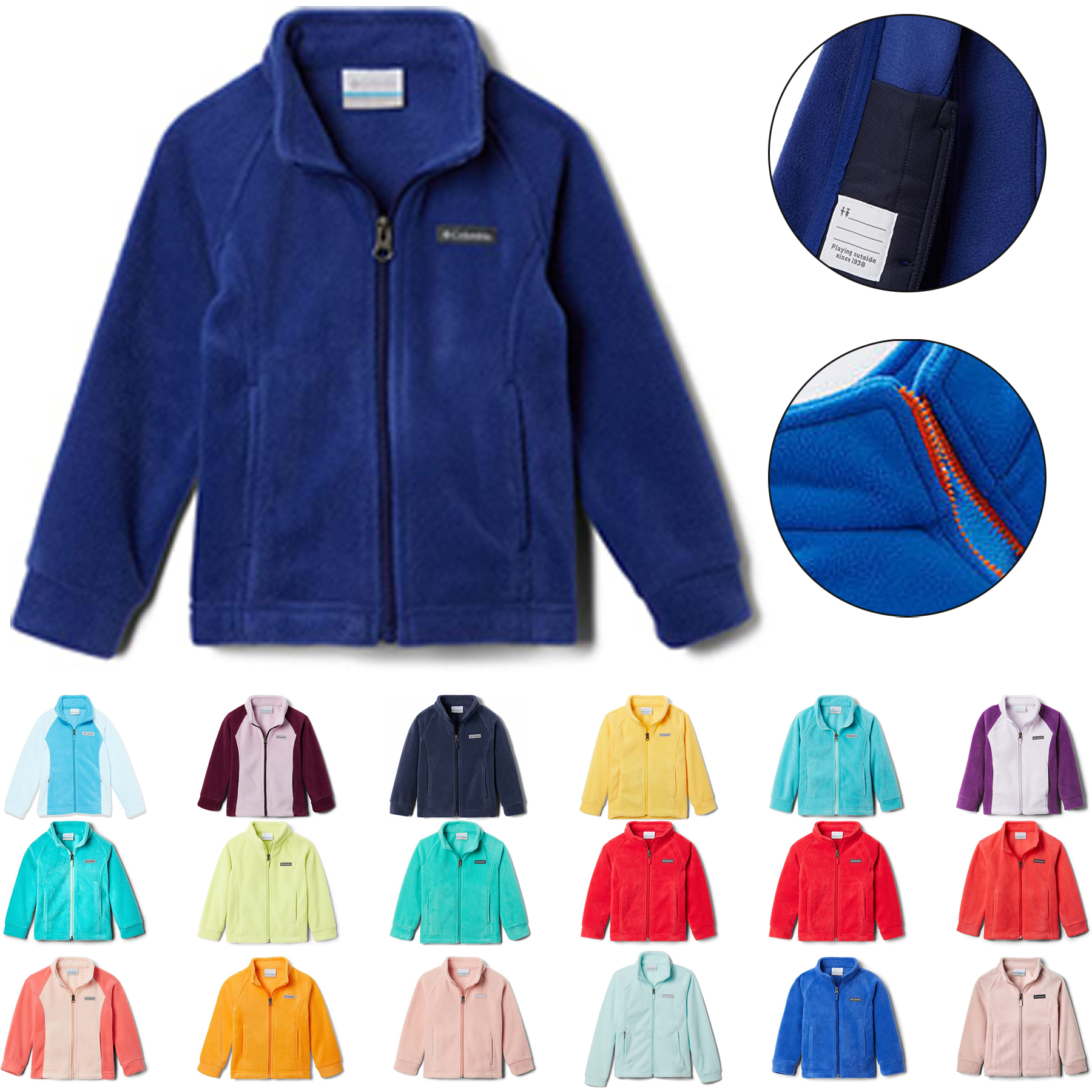 Children's Fleece Jacket 4