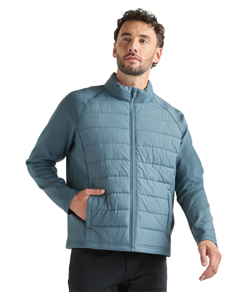 Men's Lotus Hybrid Puffer Jacket