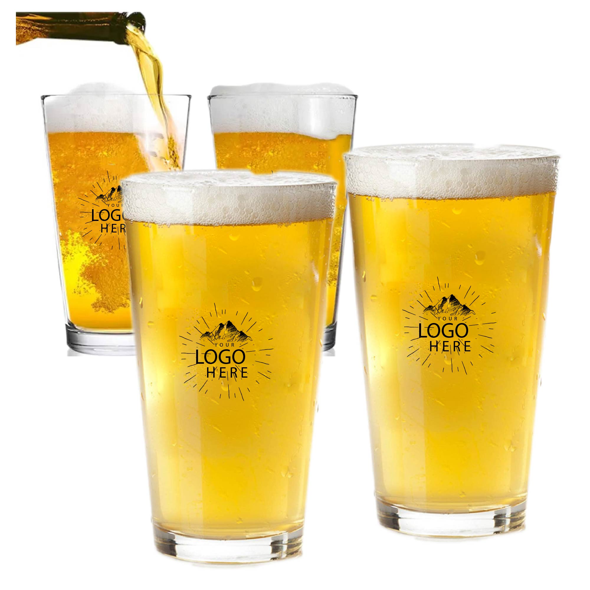 Pint Glass 4