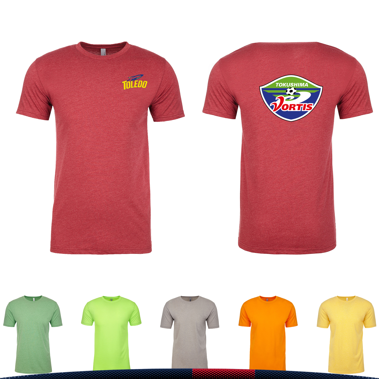 Next Level® Men's Crewneck T-Shirts