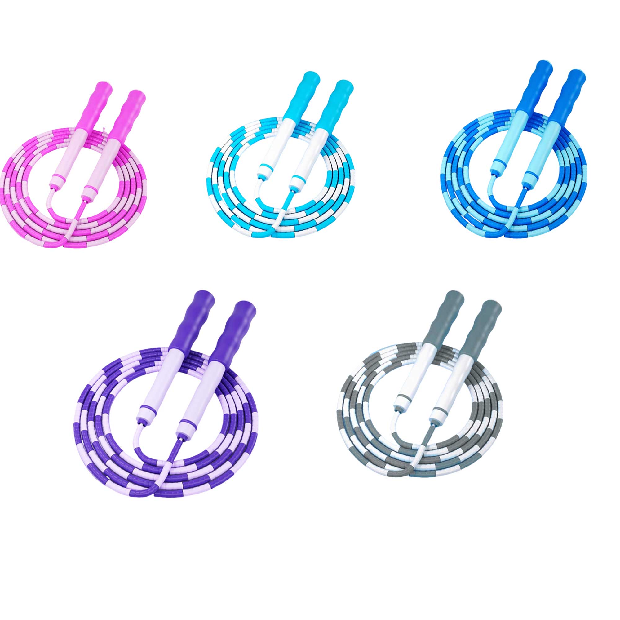 Children's bamboo rope skipping 4