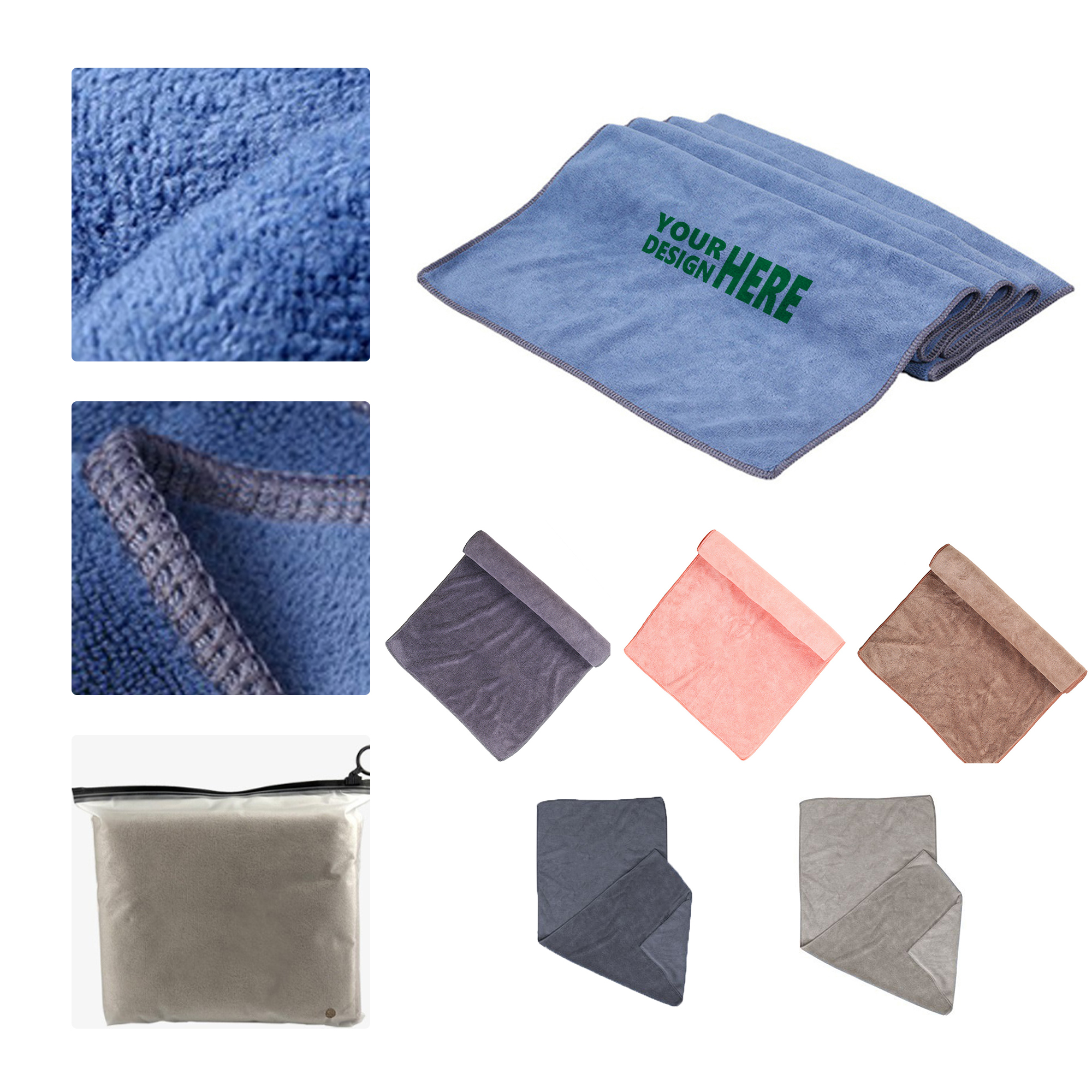 MOQ 50 Custom Gym Towel 2