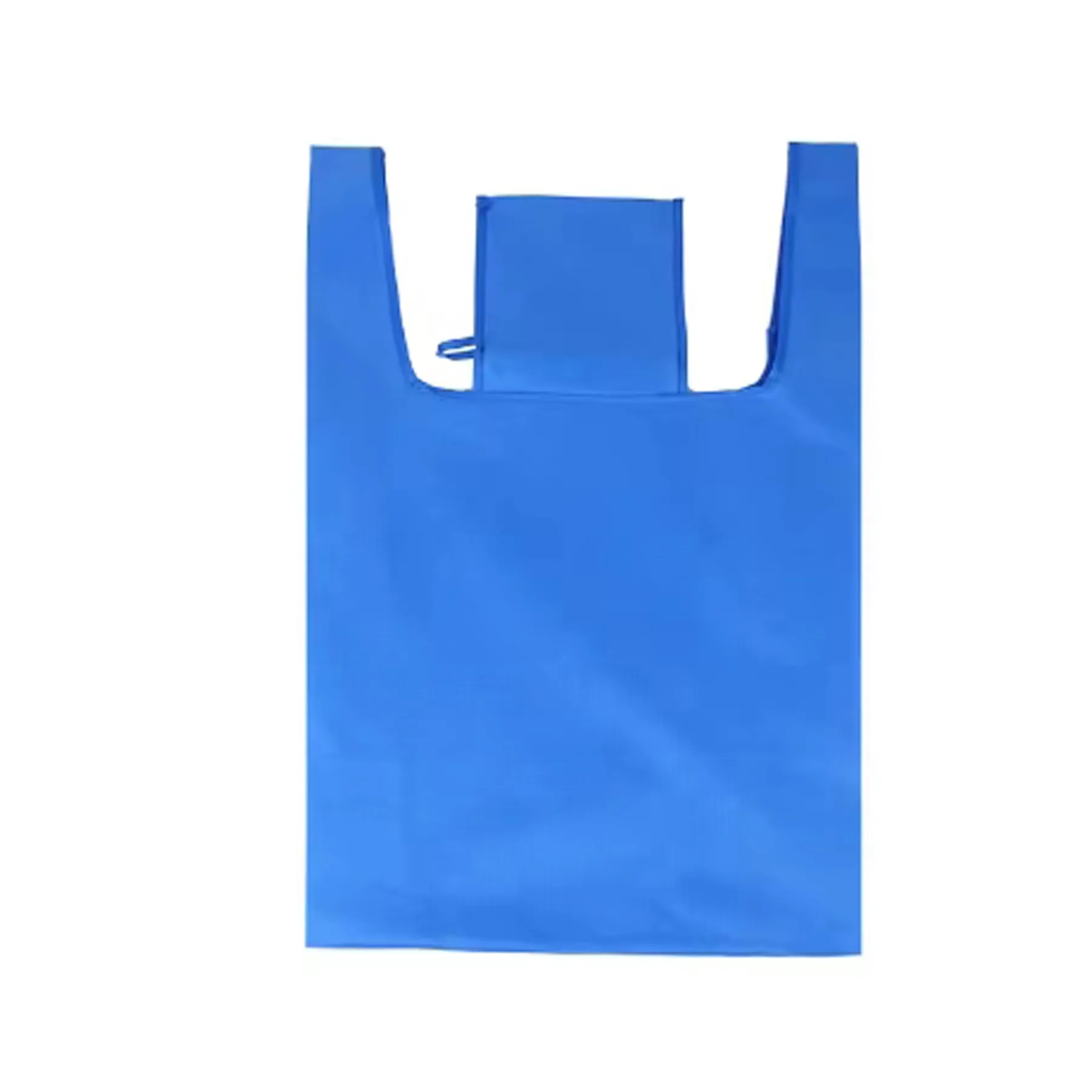 Portable Folding Supermarket Advertising Shopping Bag 17