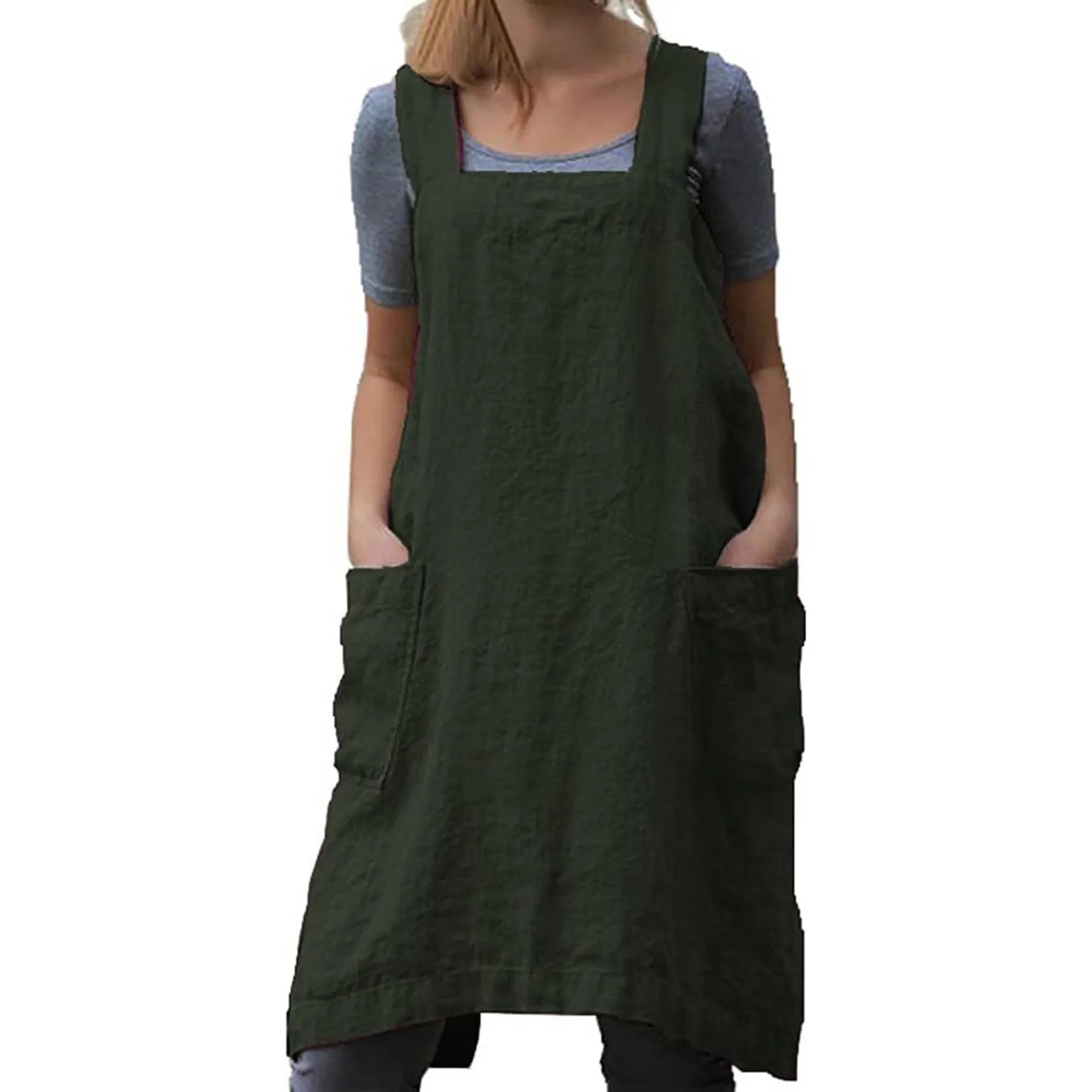Cotton Linen Apron 30
