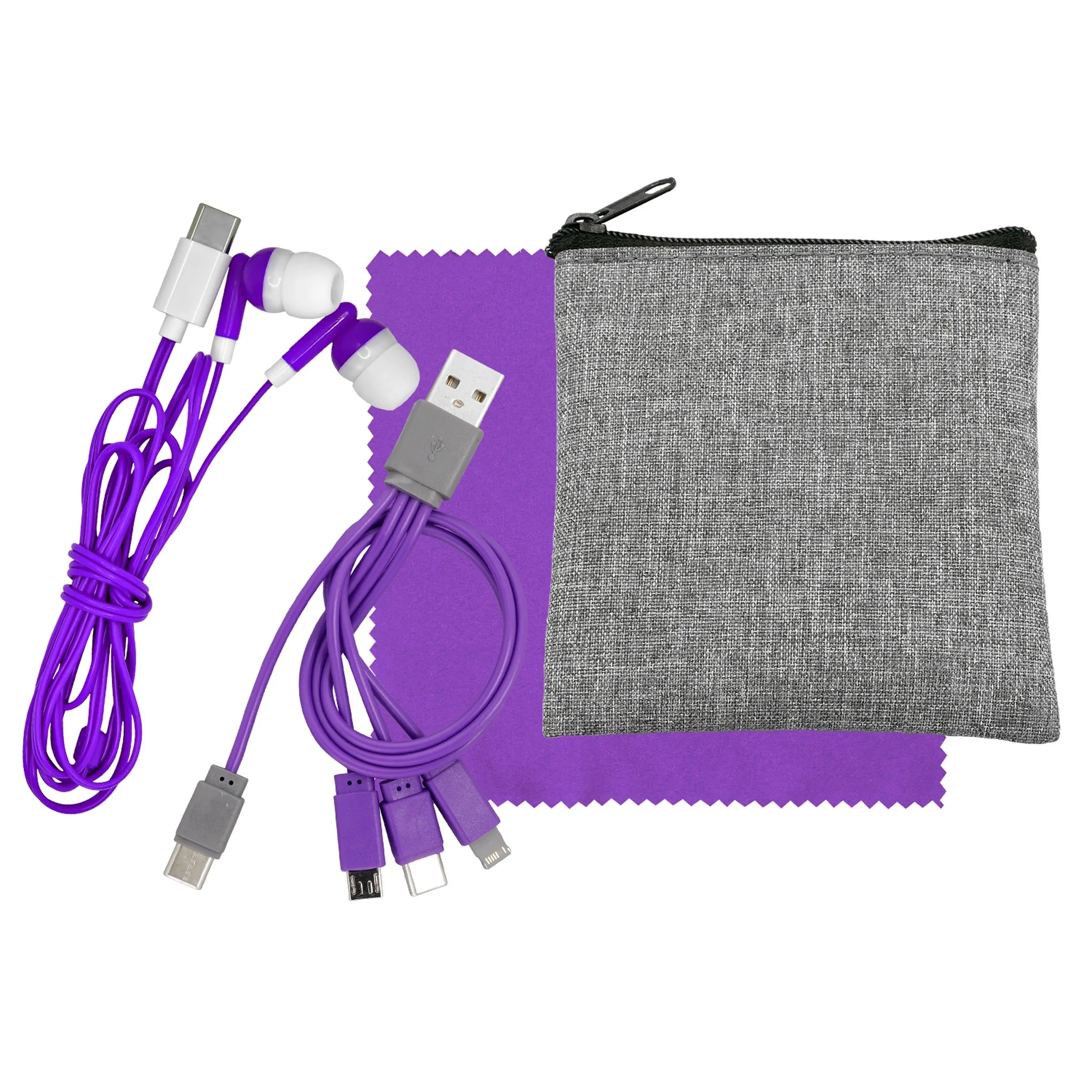 RECYCLED COLORFUL TRAVEL KIT 2