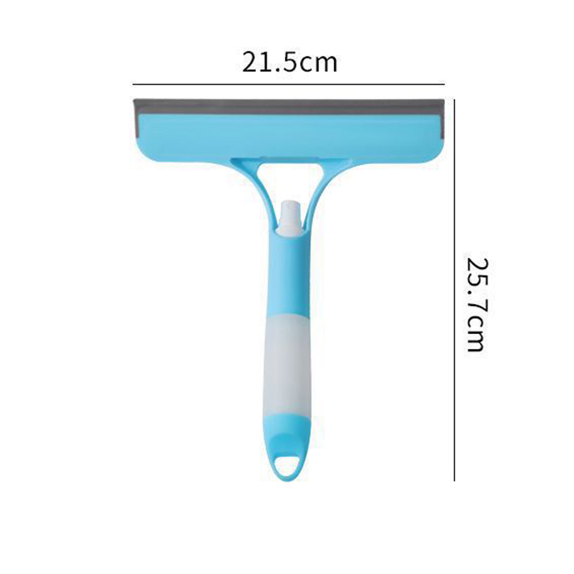 Windows Glass Cleaner Shower Squeegee With Spray Bottle 8