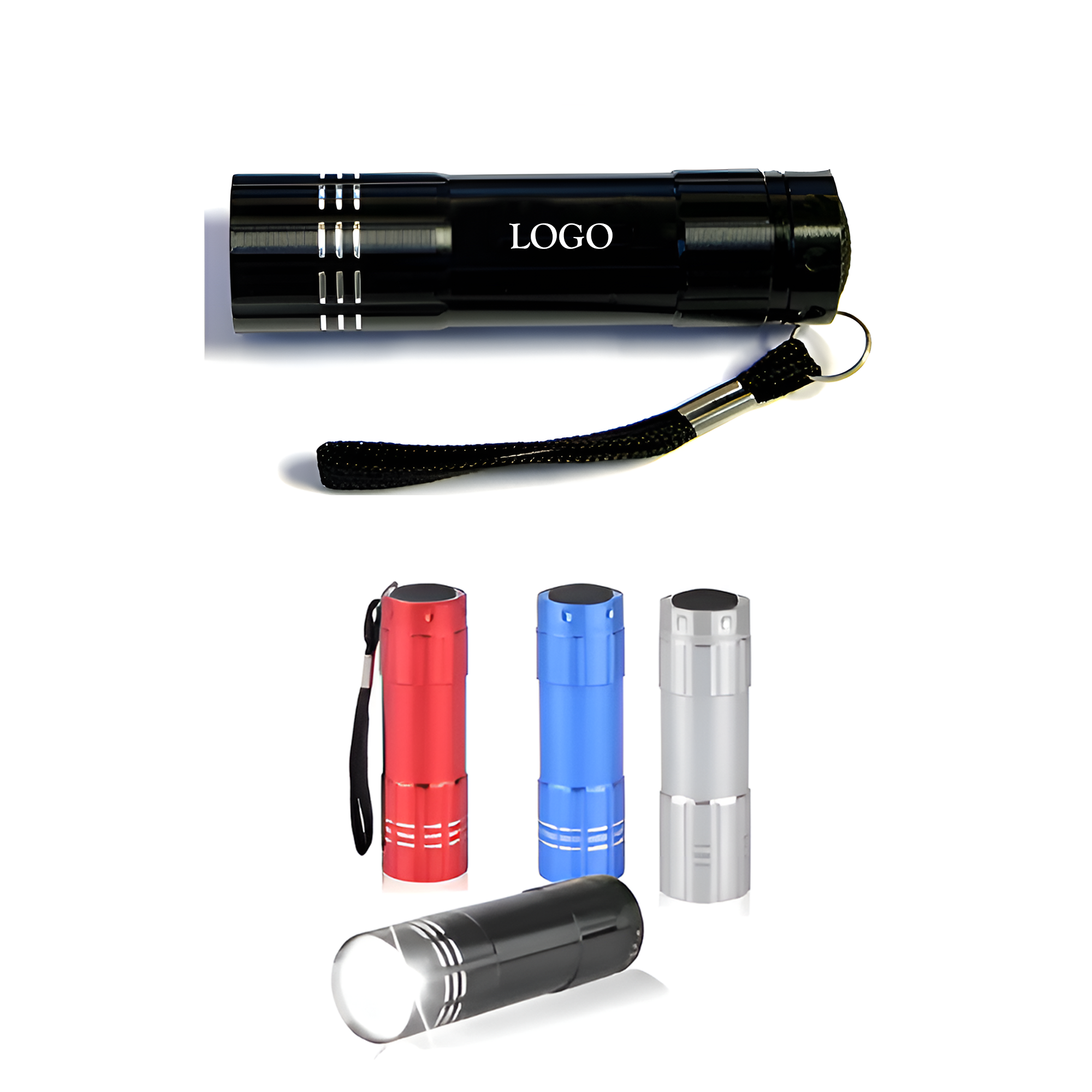 Aluminum Mini Flashlights