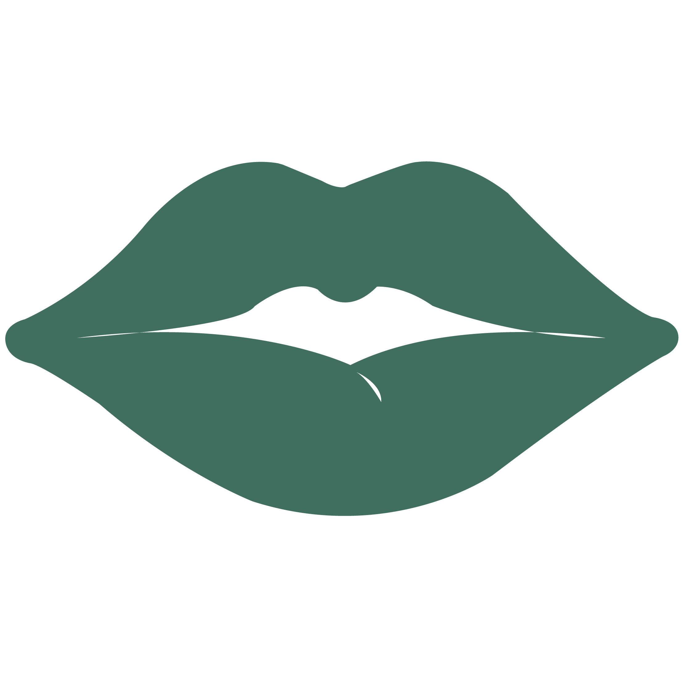 Foam Lips Cheering Mitt 76
