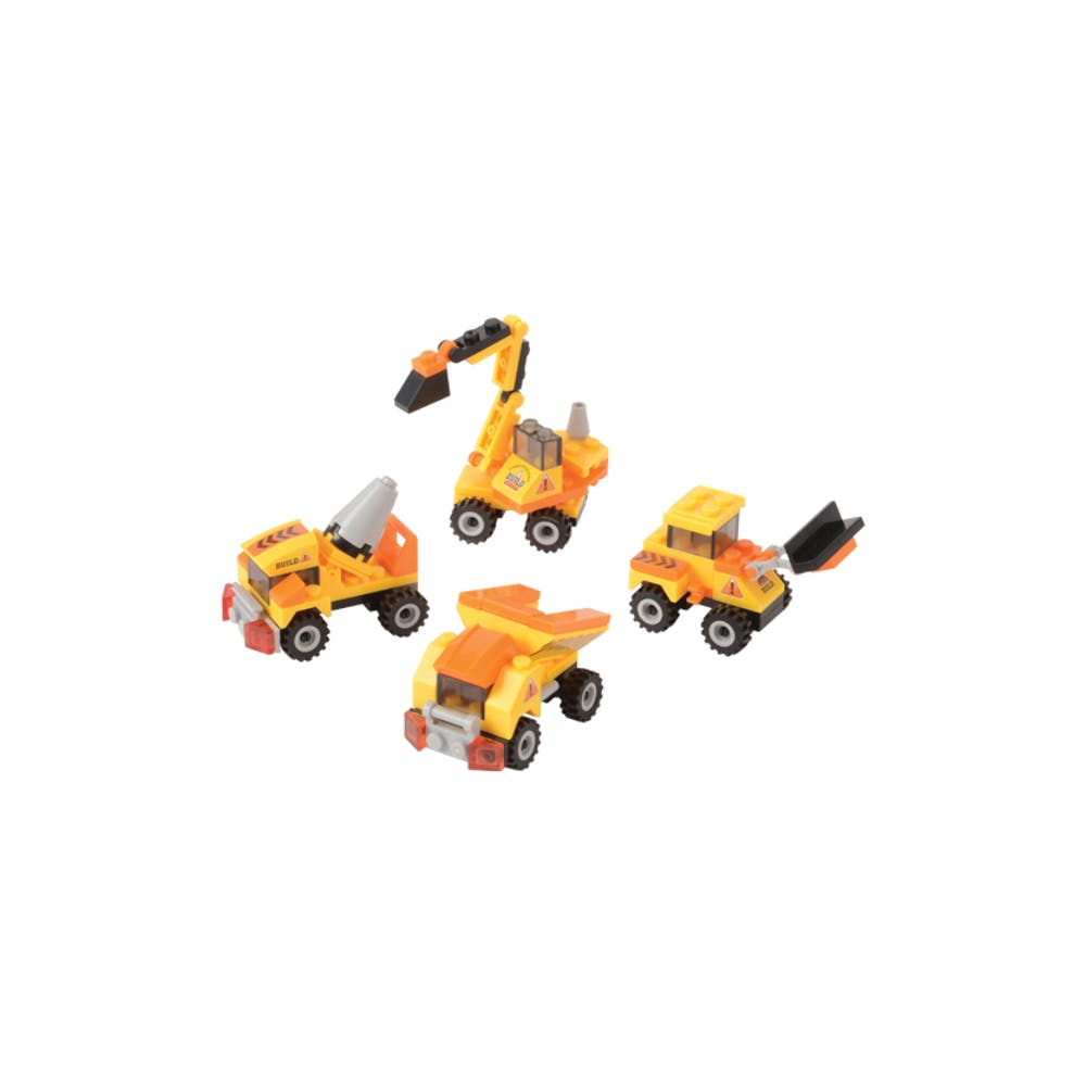 Construction Vehicle Brick Sets - Assorted 3