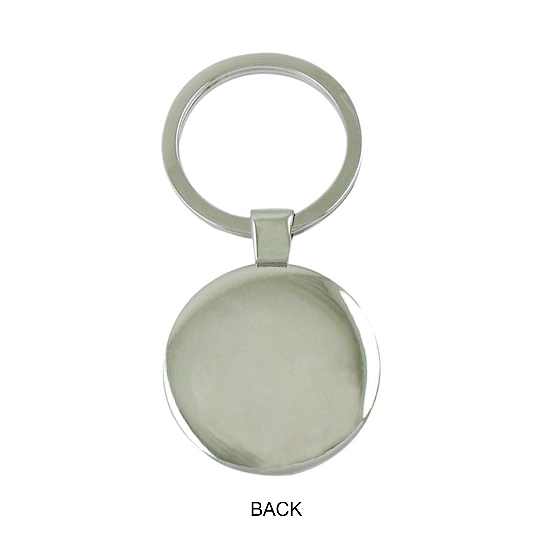 Round Key Tag (Key Chain, Keychain, Key chains) 10
