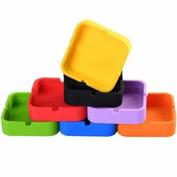 Silicone Cigarettes Cigar Ashtray