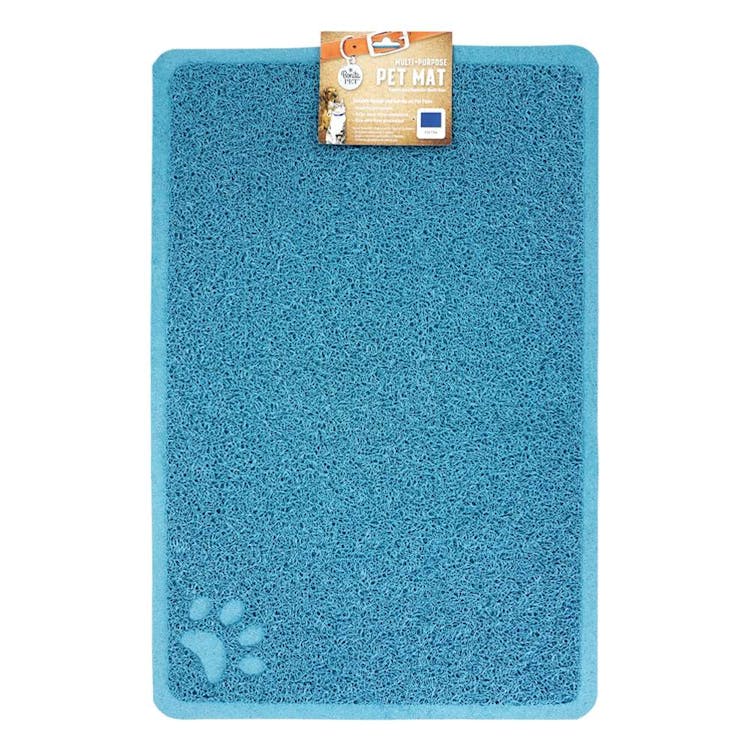 Multi-Purpose Pet Mat Teal 2