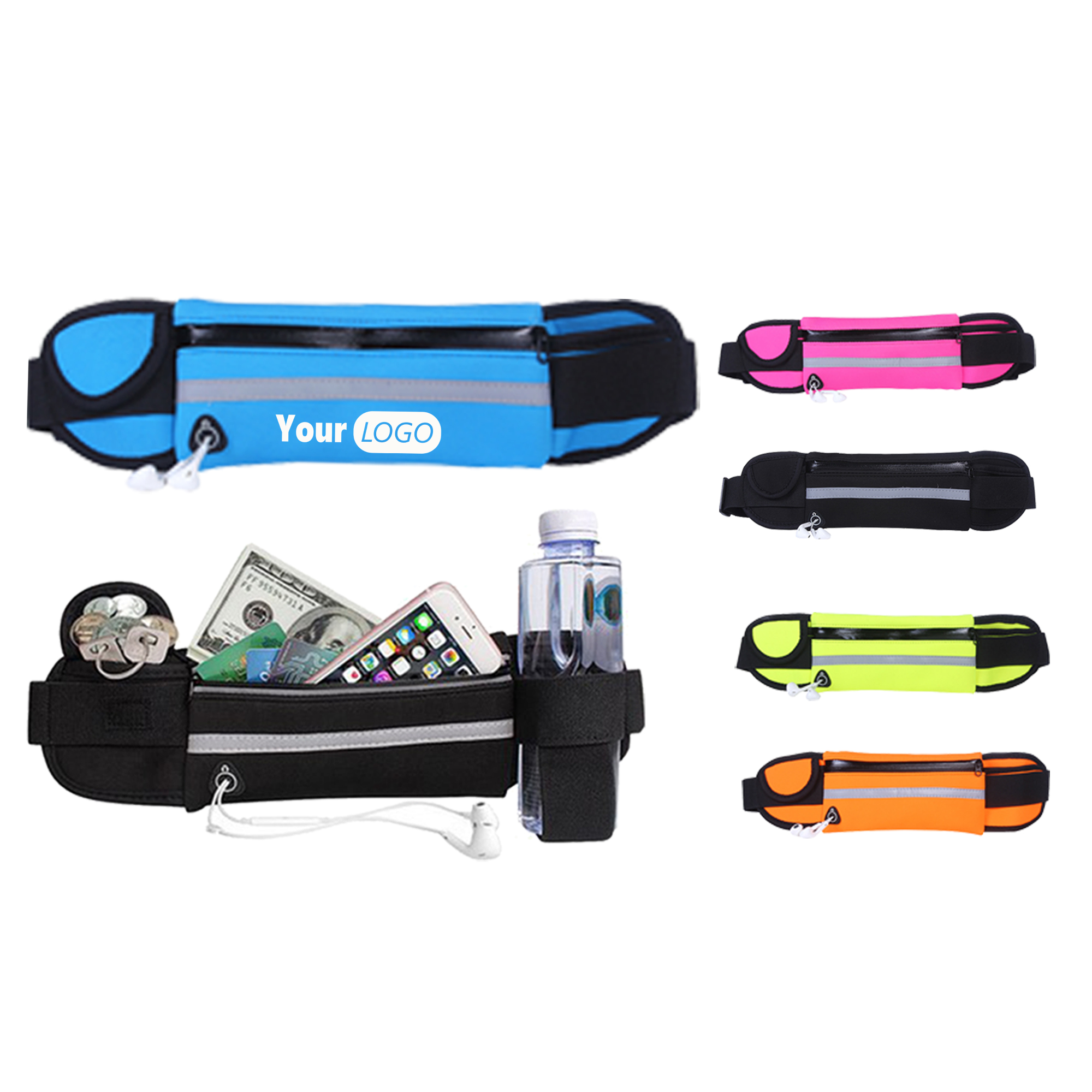 Outdoor Hydration Belt 7