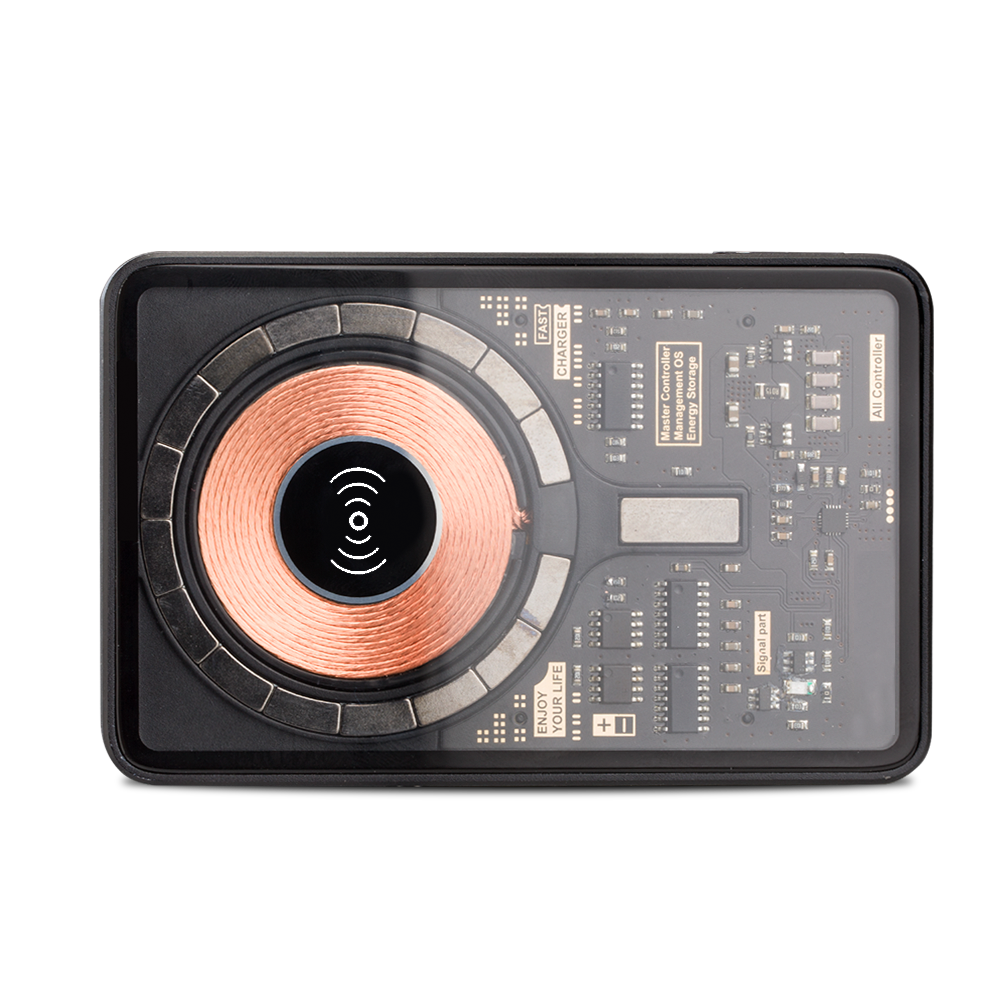 Lucid Transparent MagSafe Wireless Power Bank - Thumbnail 2