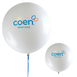 36" Standard Latex Balloon (2 Color Imprint)