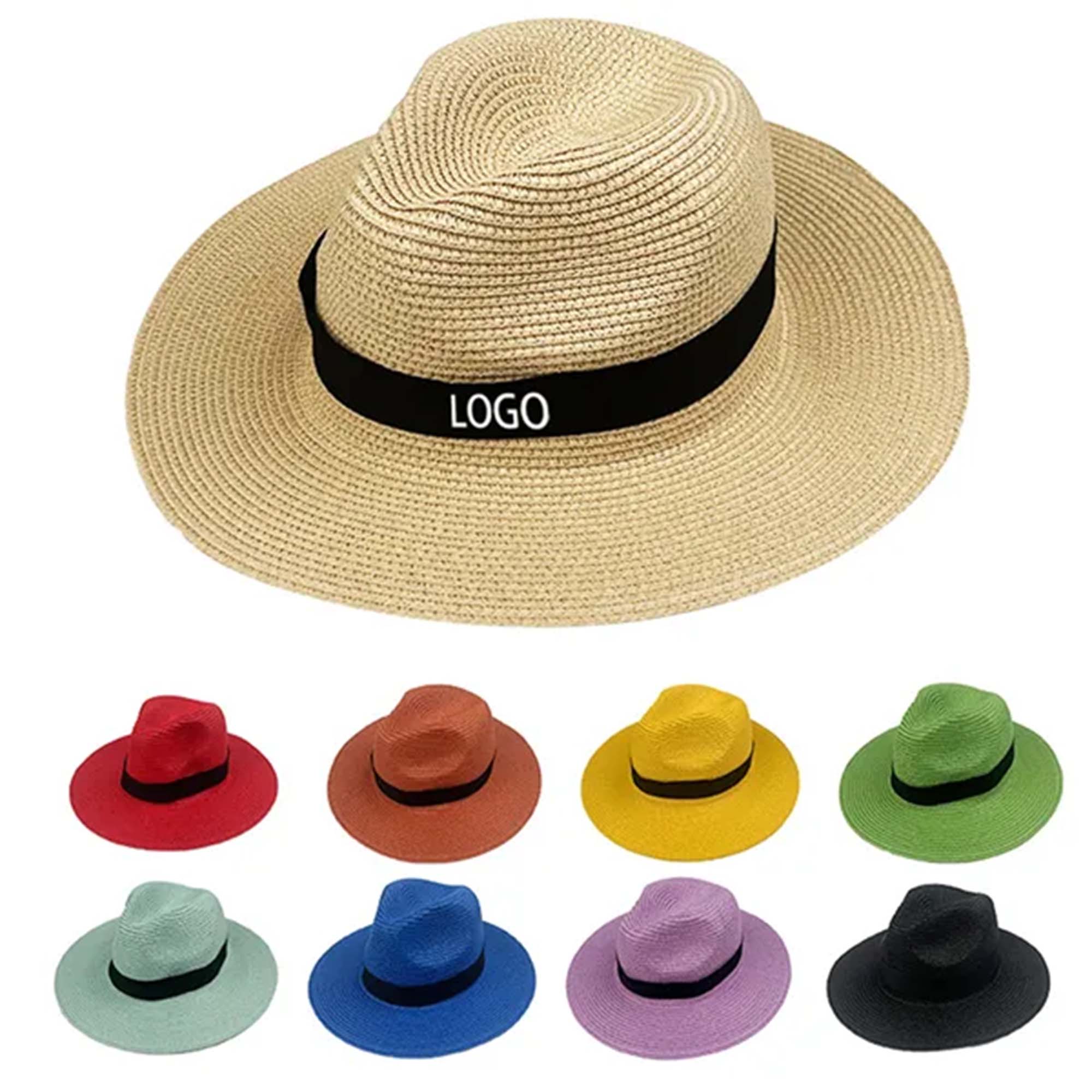 MOQ 50 Beach Straw Sun Hat 3