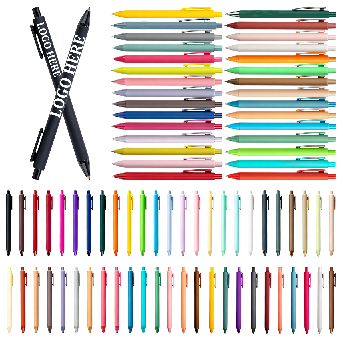 Retractable Gel ink Pens Extra Fine Point