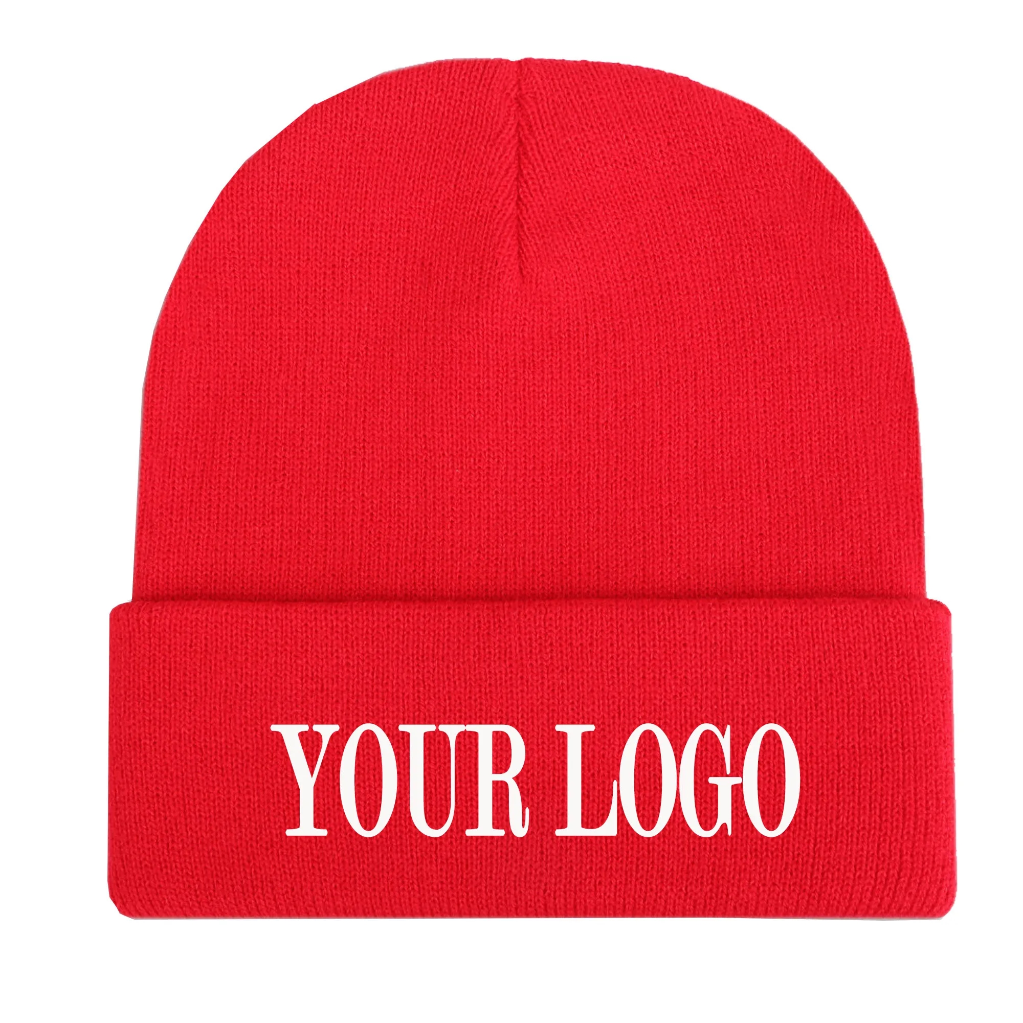 Knit Beanie Cap MOQ 100PCS 10