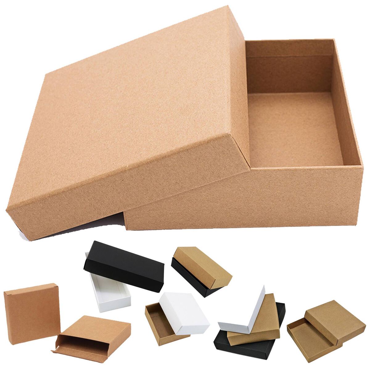 Customized Kraft Paper Gift Boxes