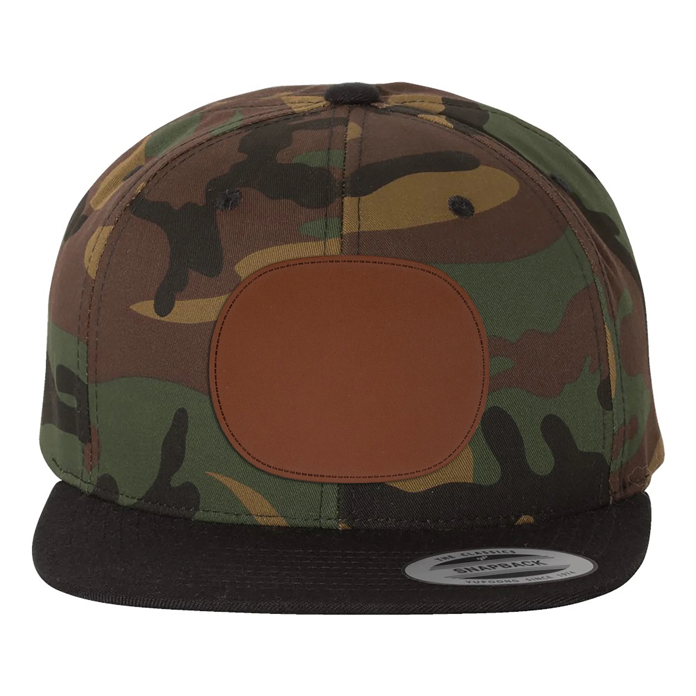Yupoong Classics Flat Bill Snapback Cap 26