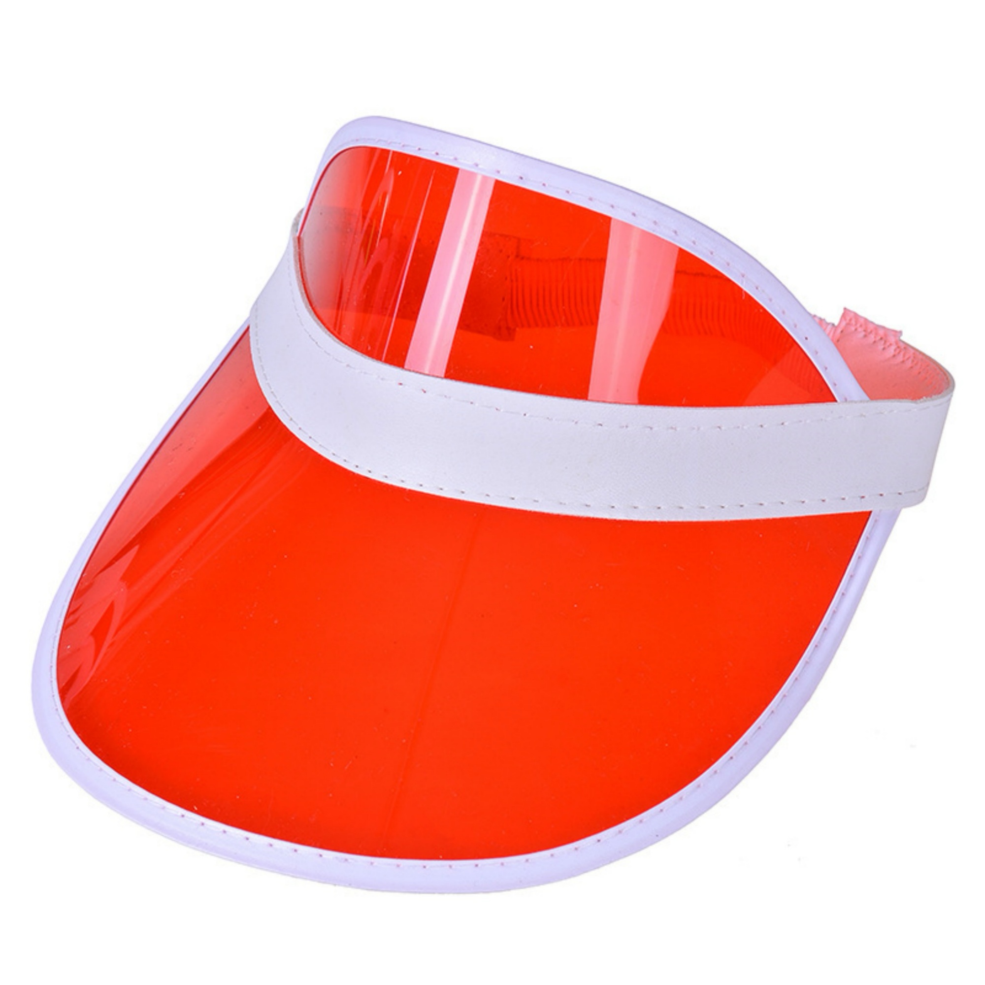 PVC Transparent Outdoor Sun Hat 17