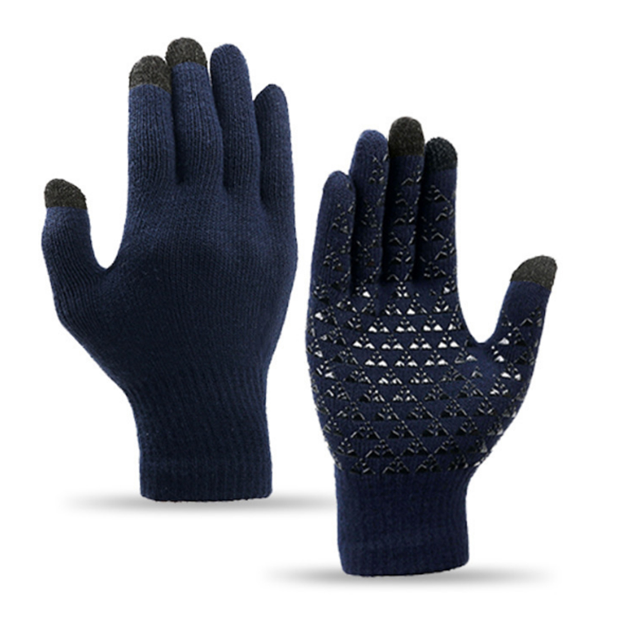 Comfortable Anti Slip Knitted Gloves 10