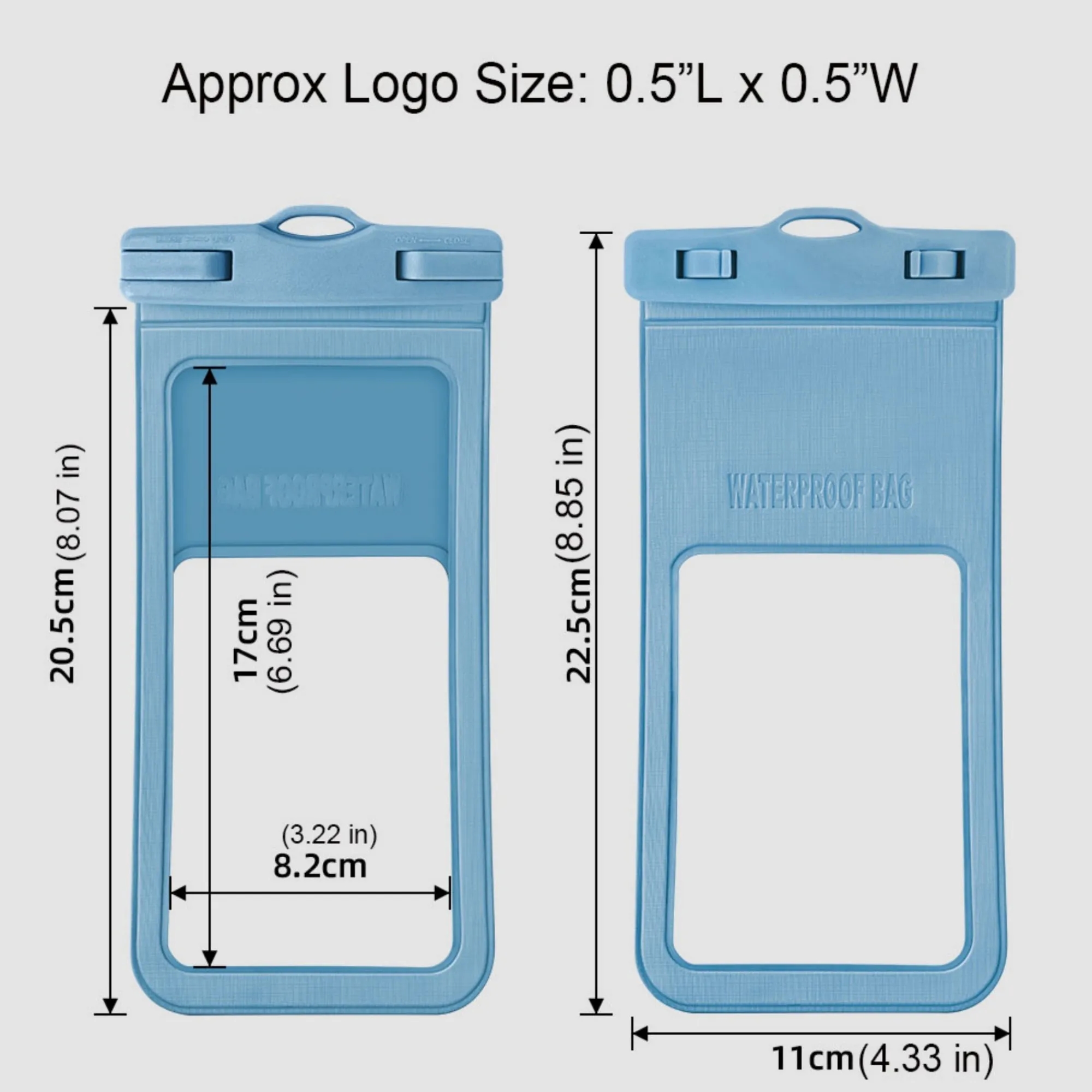 Universal Waterproof Phone Pouch With Lanyard 19