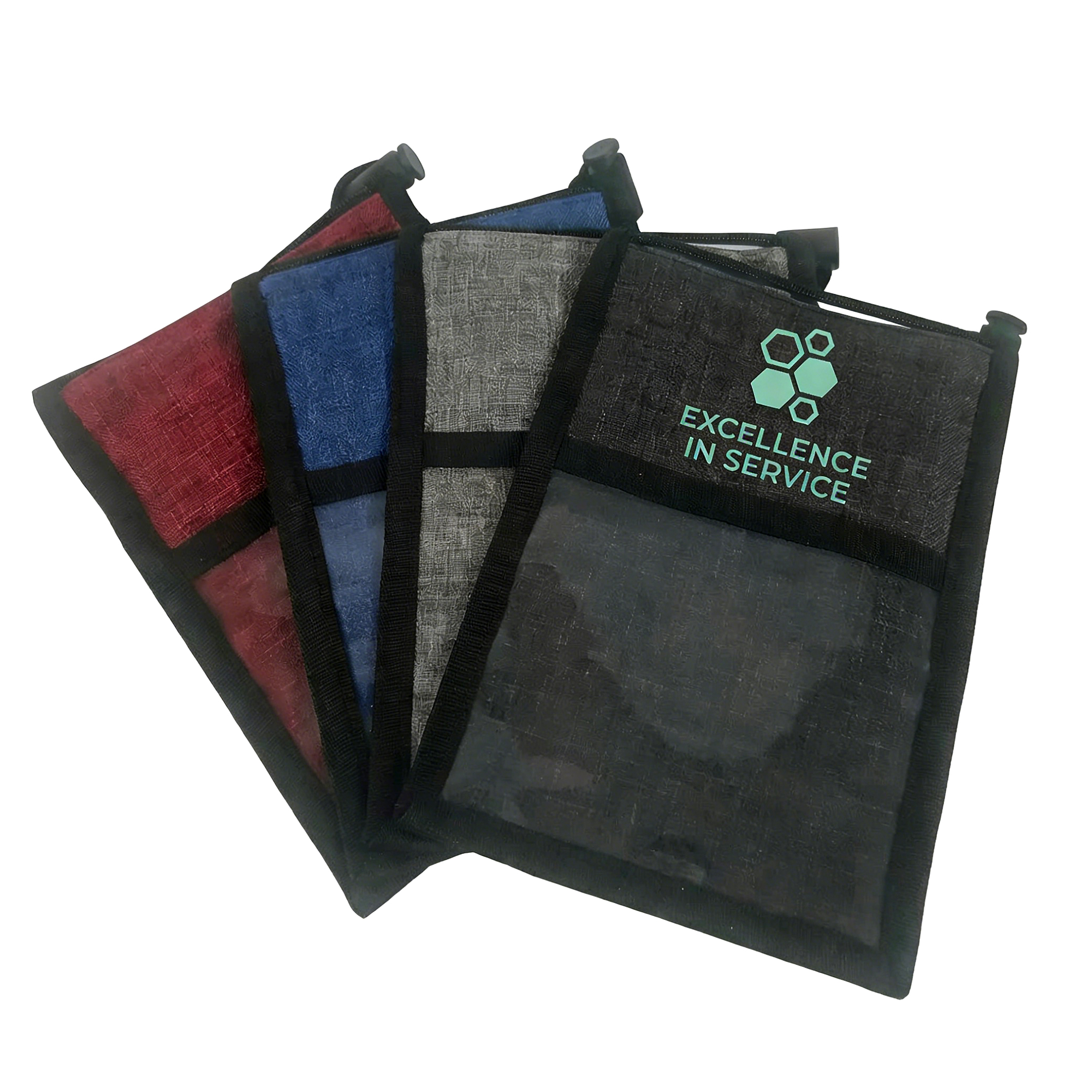 Neck Wallet With Card Pocket