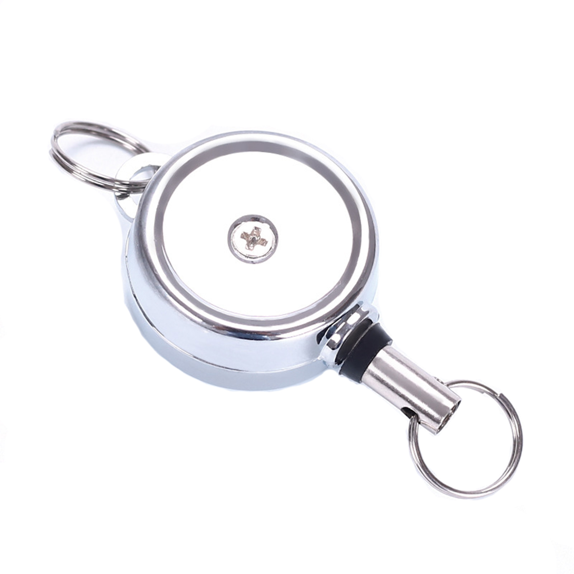 MOQ100 Easy-Pull Buckle Keychain