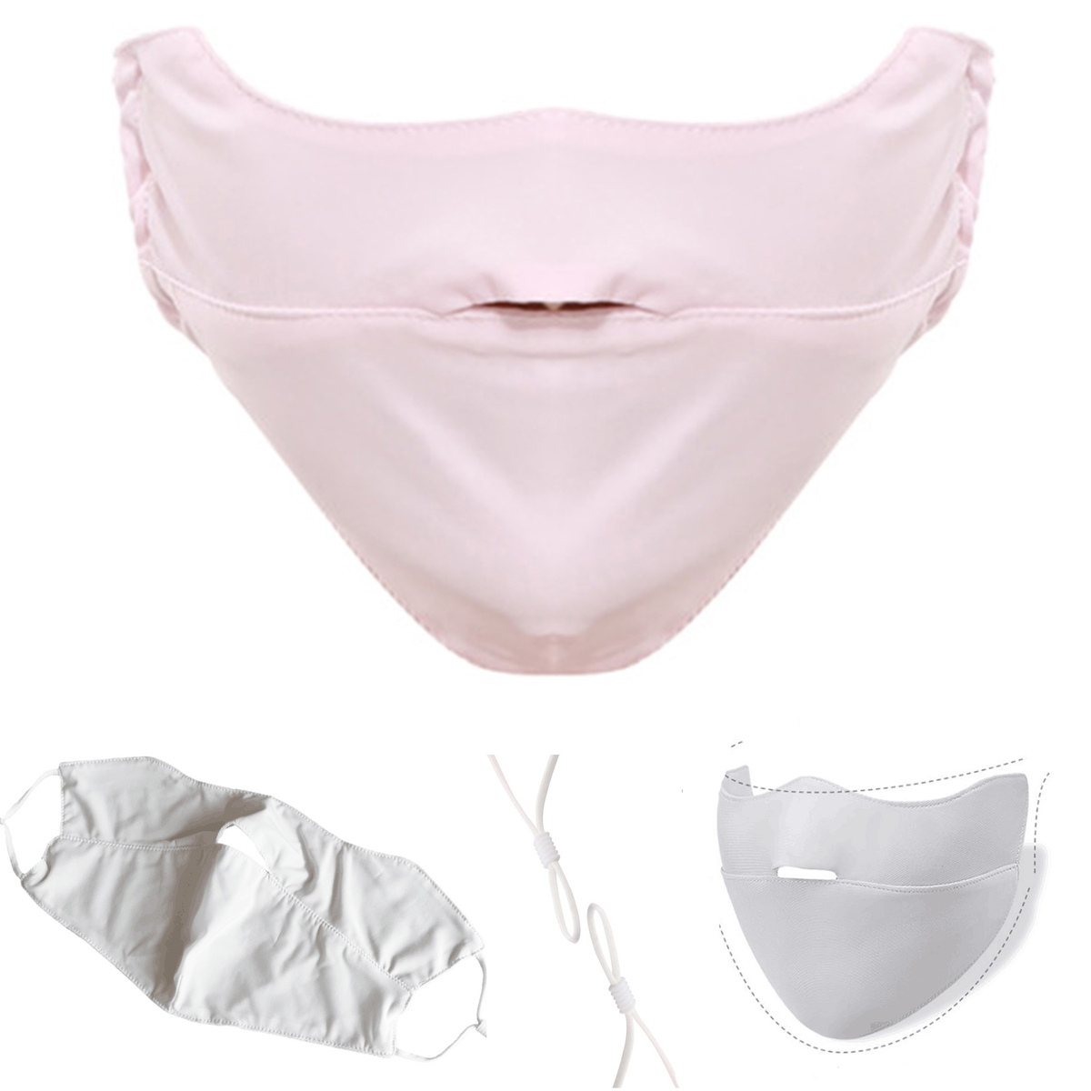 Ice Silk Sunscreen Mask