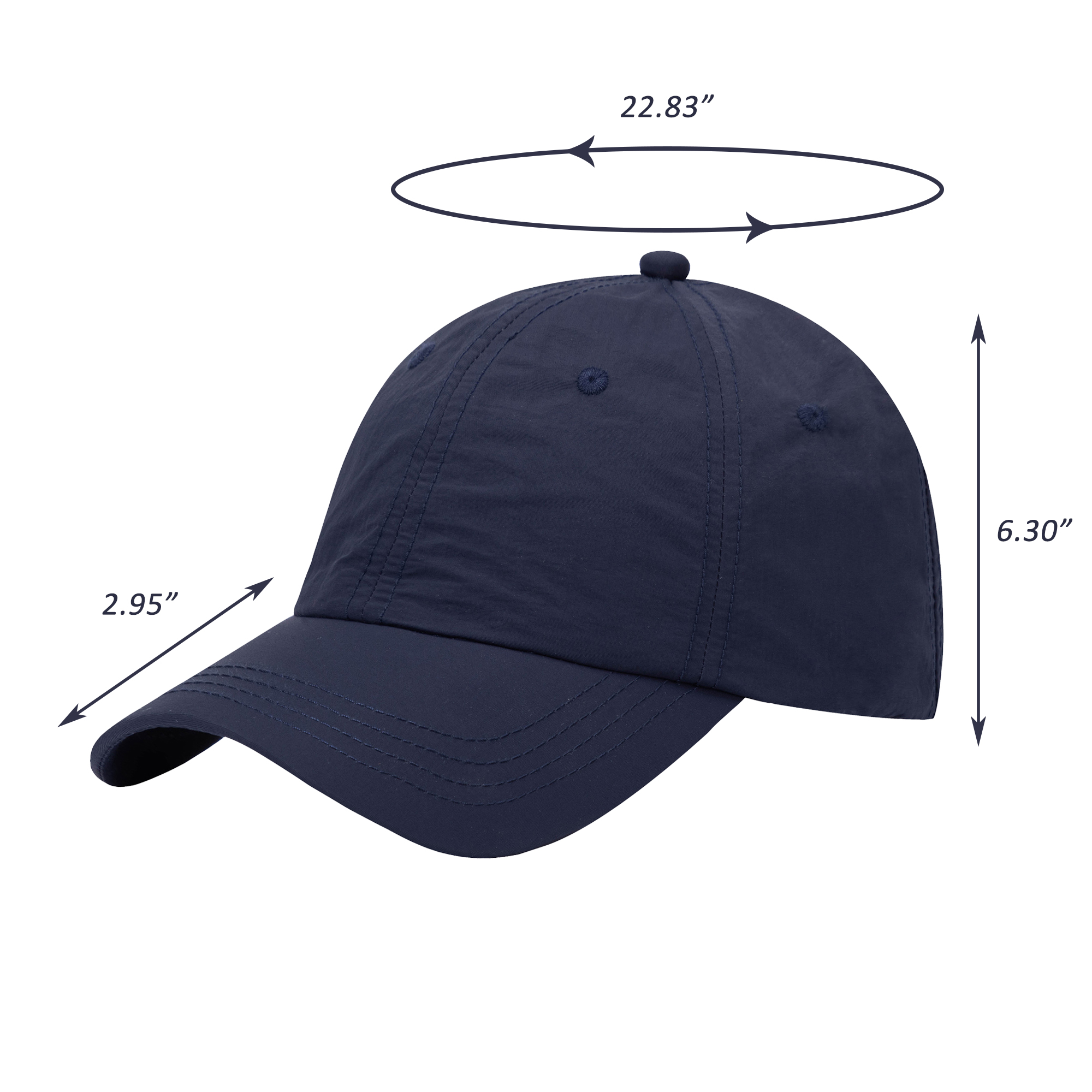 Six Panel Baseball Cap 4