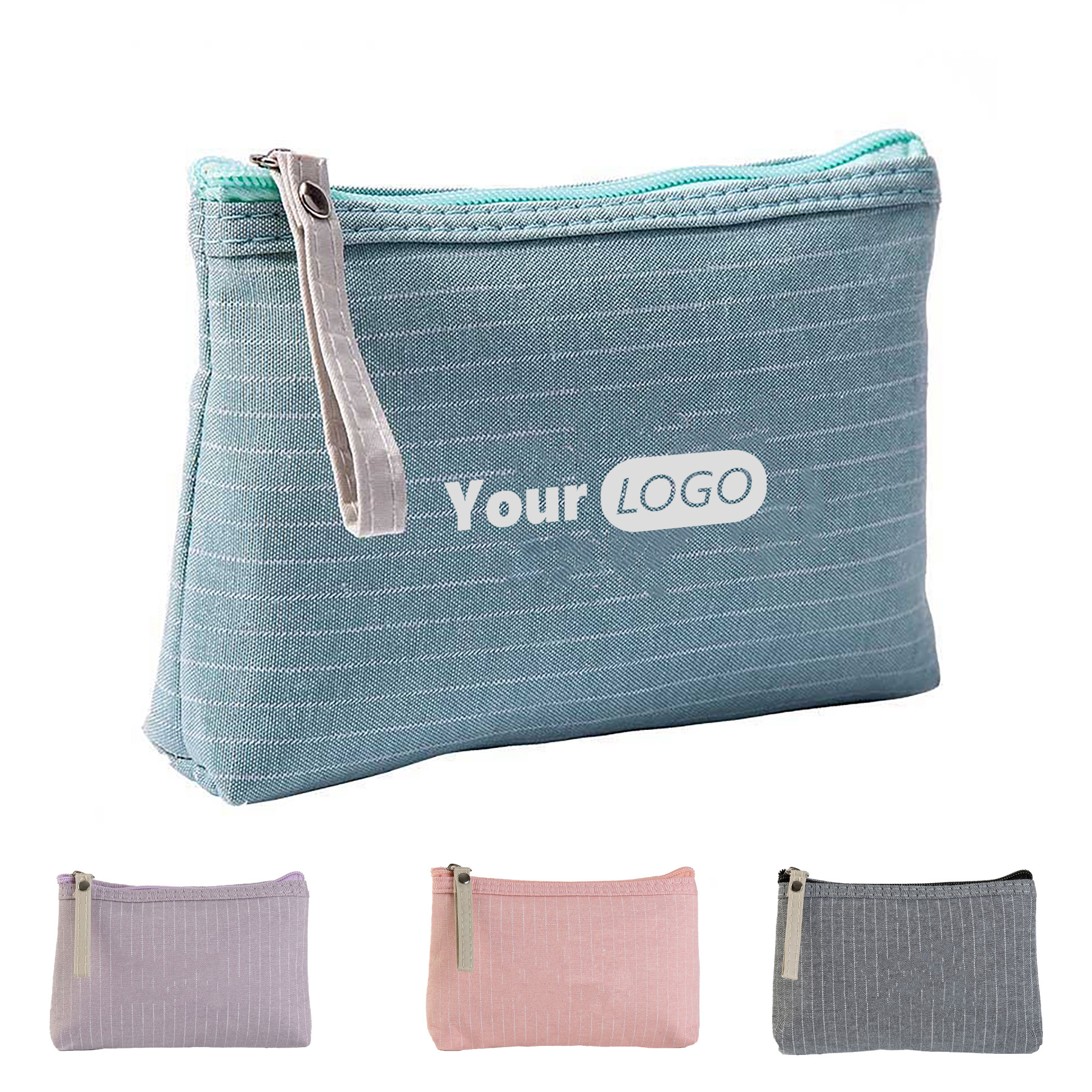 Polyester Portable Makeup Bag 6