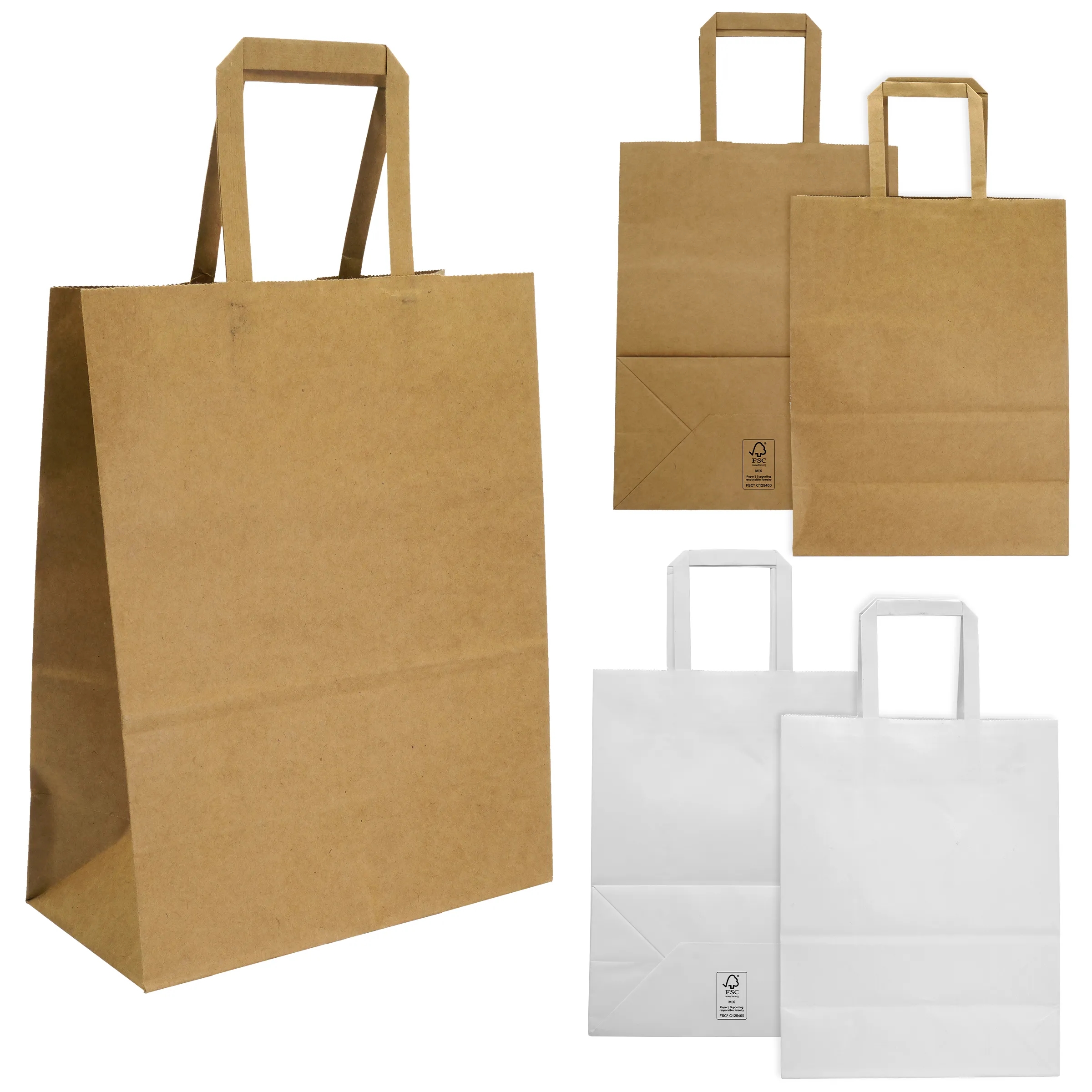 MEDIUM FSC PAPER BAG 2