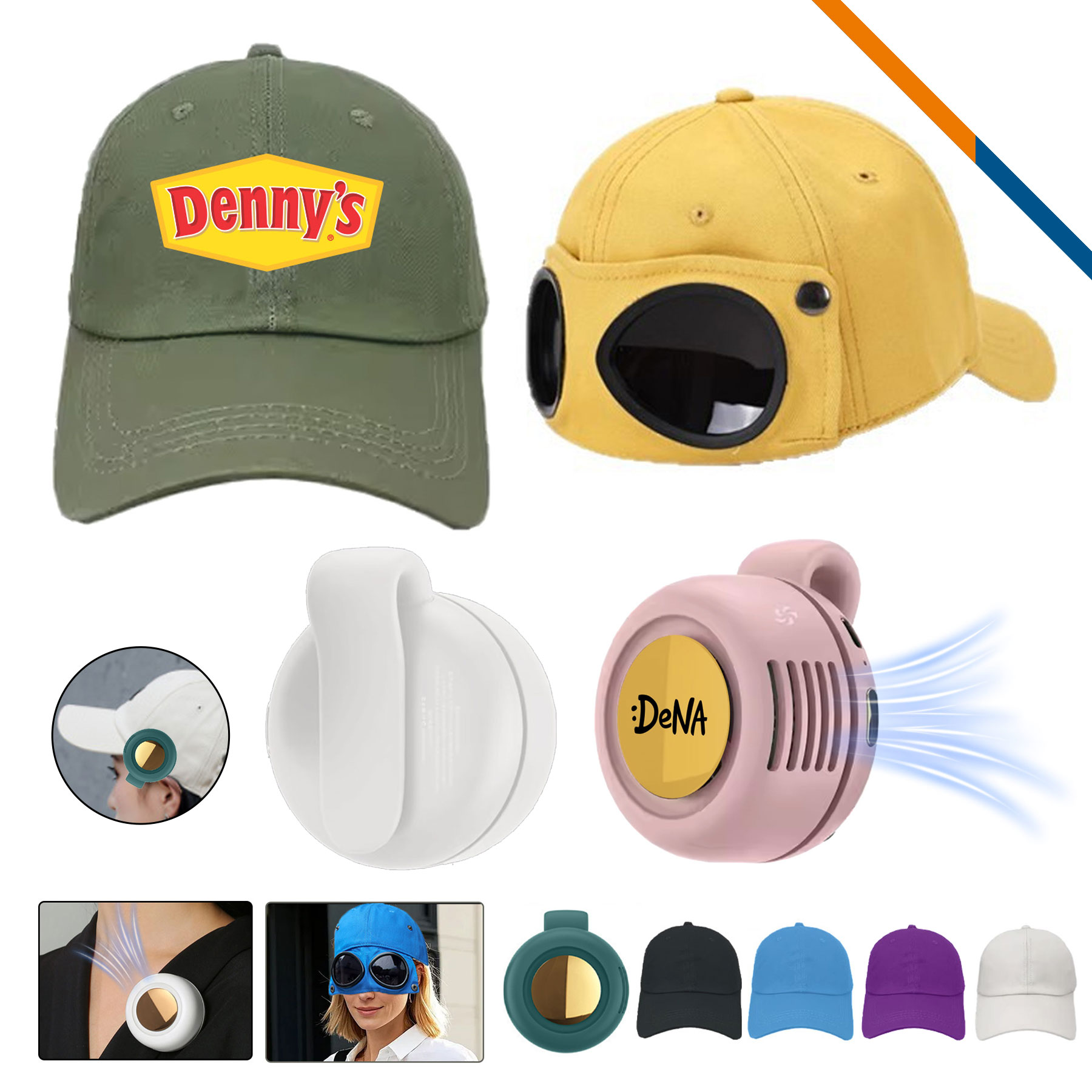 Sunshield Cap Pack