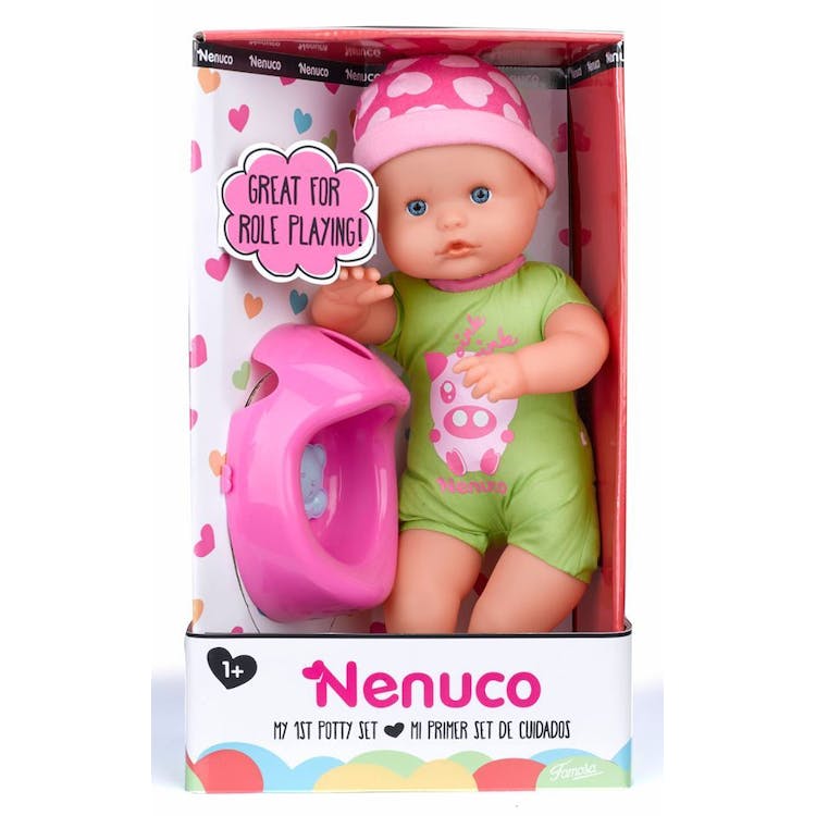 My 1st Potty Baby Doll Playset - Baby & Seat 3