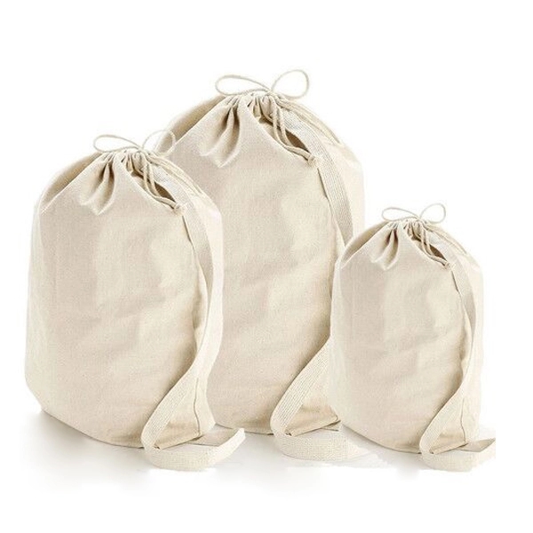 Large Cotton Laundry Bag 13