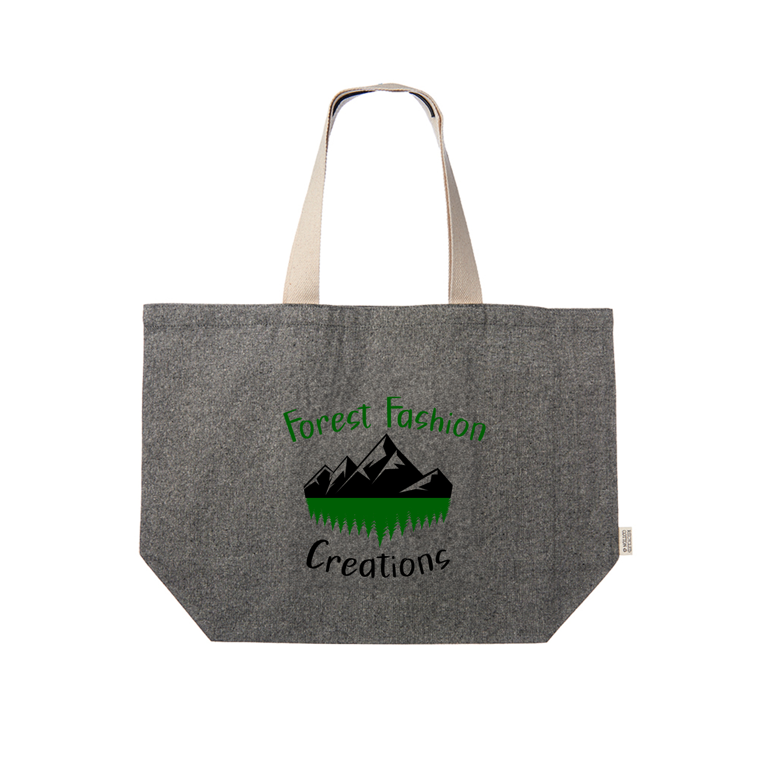 Eco Jumbo Tote Bag (2 Color Imprint)